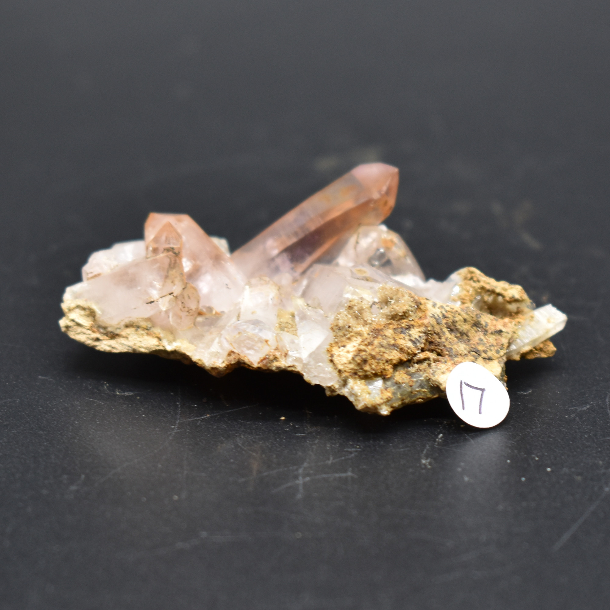 Vera Cruz Amethyst Raw Crystal Cluster - 22 grams - #17 - Image 2