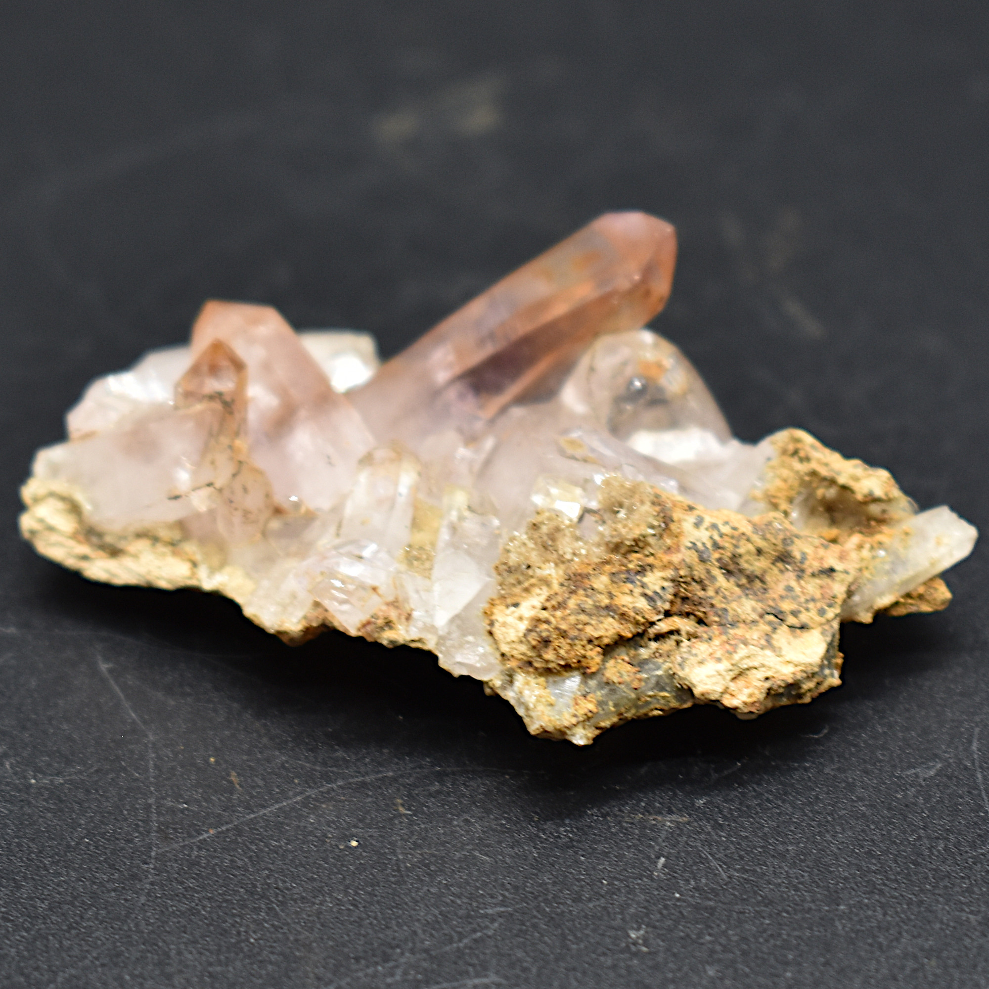 Vera Cruz Amethyst Raw Crystal Cluster - 22 grams - #17