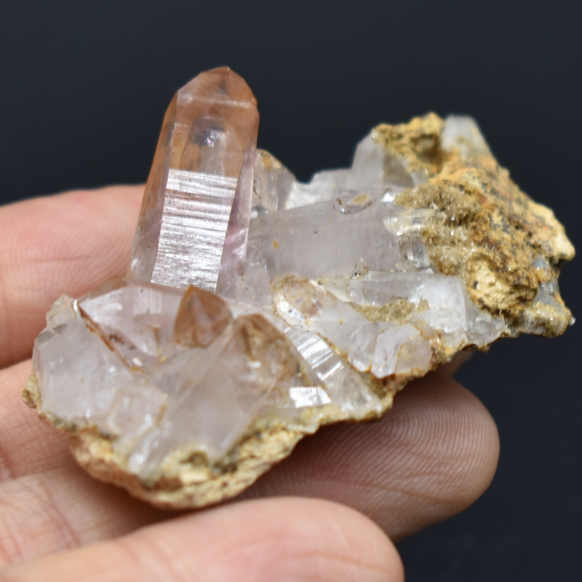 Vera Cruz Amethyst Raw Crystal Cluster - 22 grams - #17 - Image 5