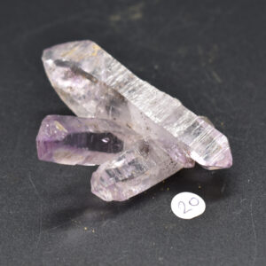 Vera Cruz Amethyst Raw Crystal Cluster - 25 grams - #20