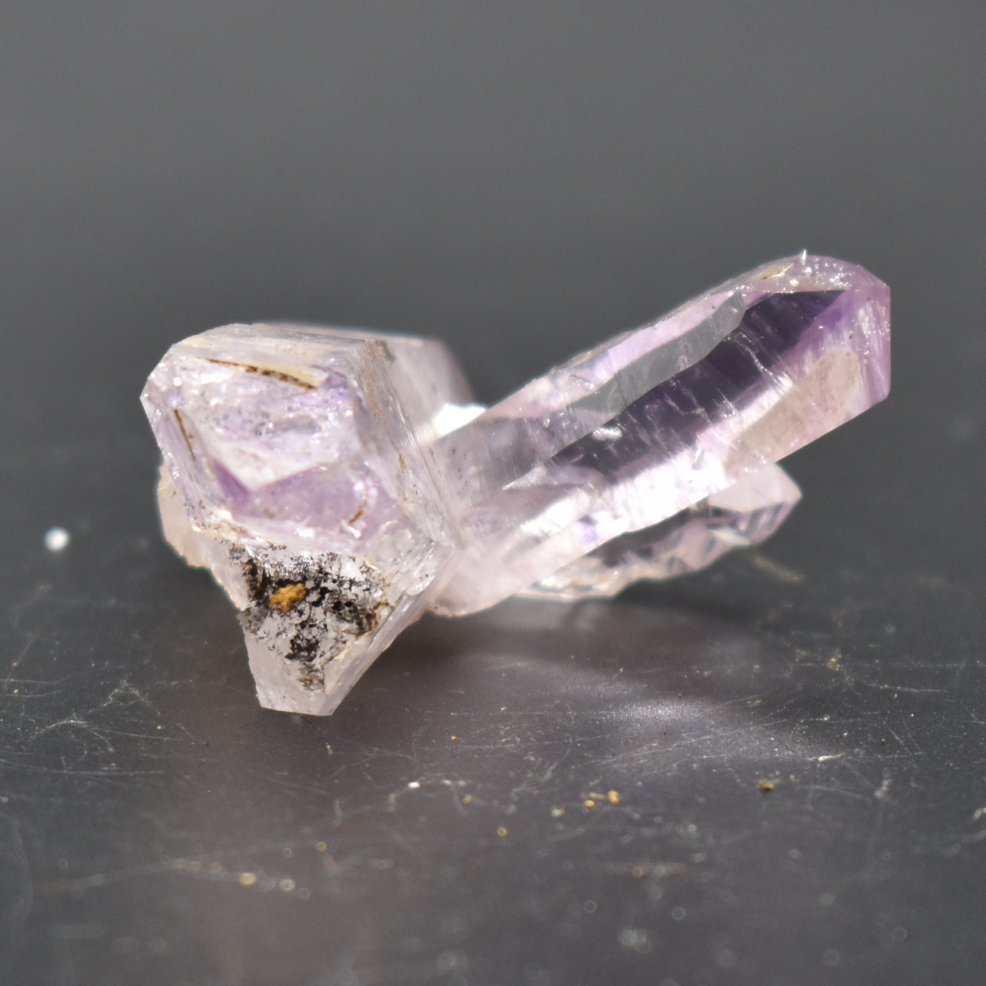 Vera Cruz Amethyst Raw Crystal Cluster - 25 grams - #20 - Image 2