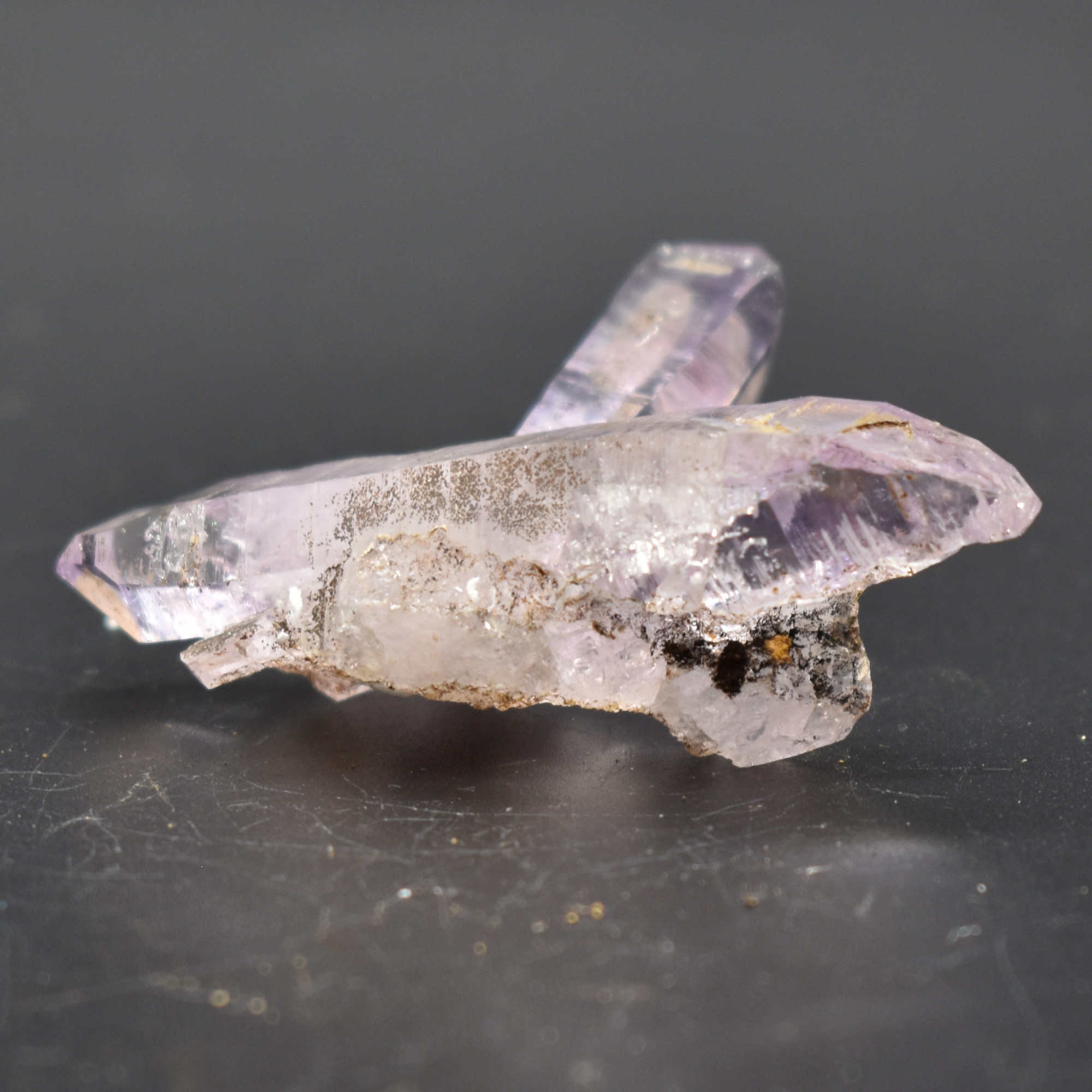 Vera Cruz Amethyst Raw Crystal Cluster - 25 grams - #20 - Image 3