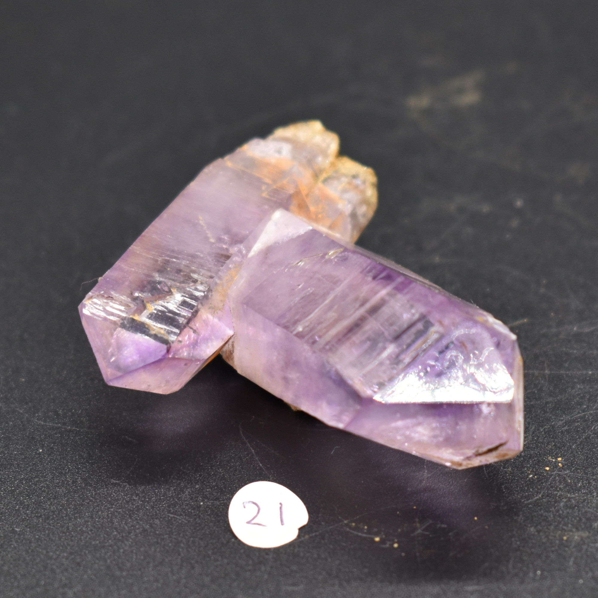 Vera Cruz Amethyst Raw Crystal Cluster - 37 grams - #21