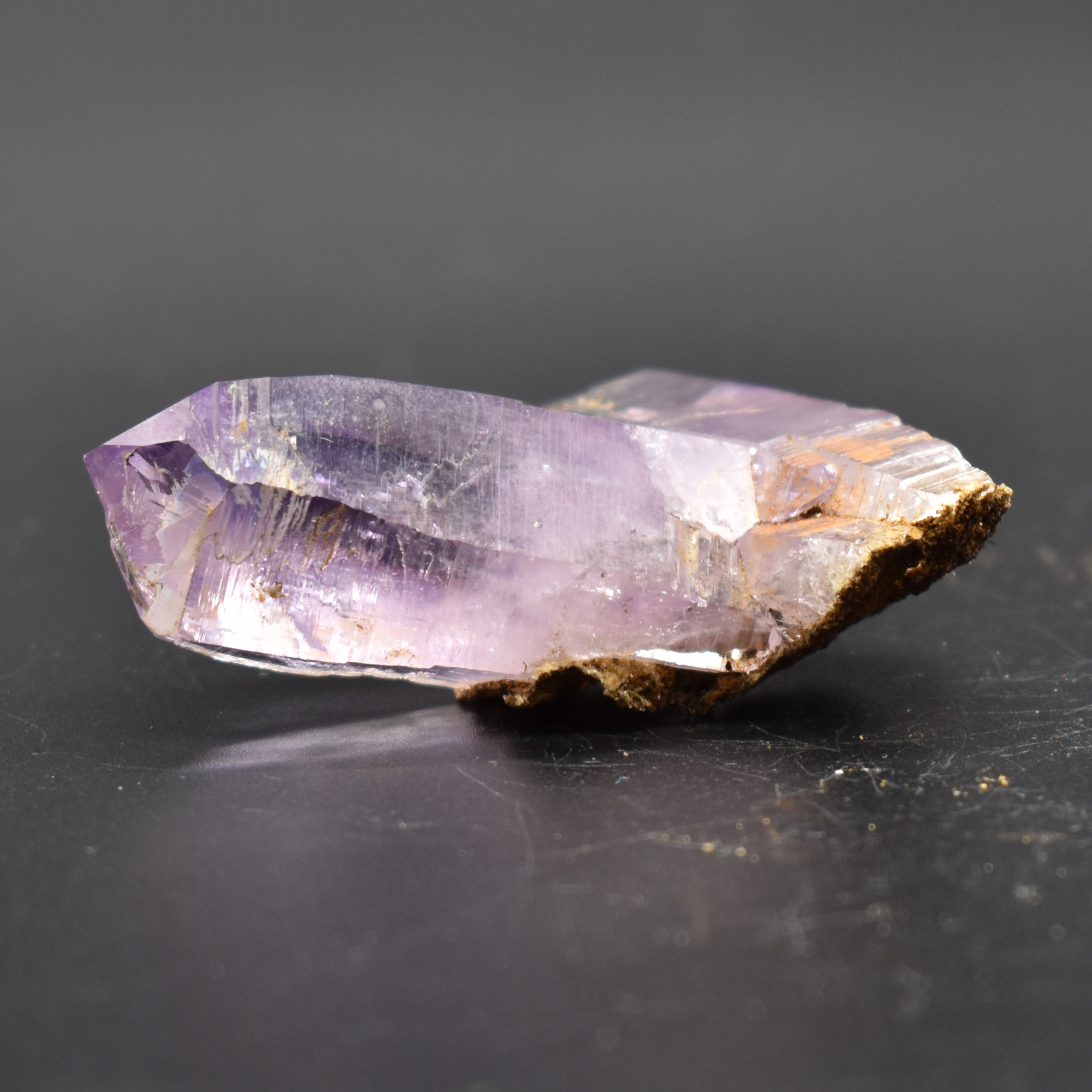Vera Cruz Amethyst Raw Crystal Cluster - 37 grams - #21 - Image 2