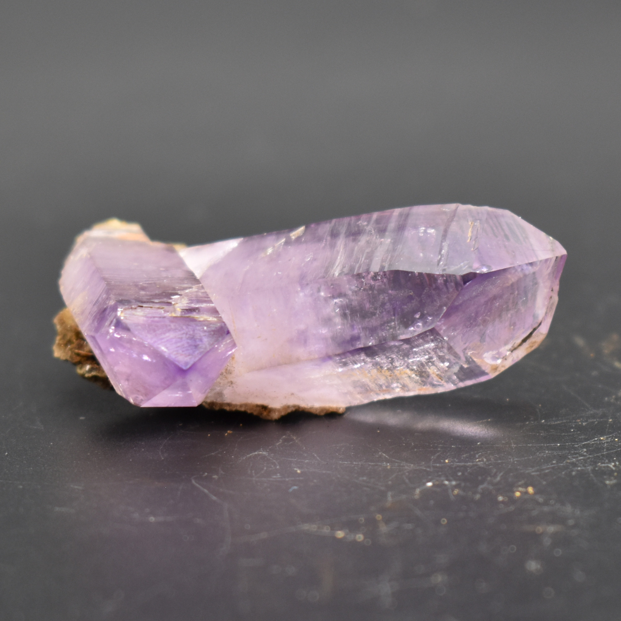 Vera Cruz Amethyst Raw Crystal Cluster - 37 grams - #21 - Image 3