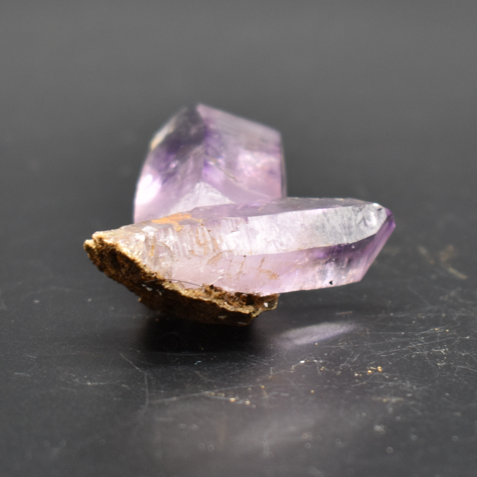 Vera Cruz Amethyst Raw Crystal Cluster - 37 grams - #21 - Image 4