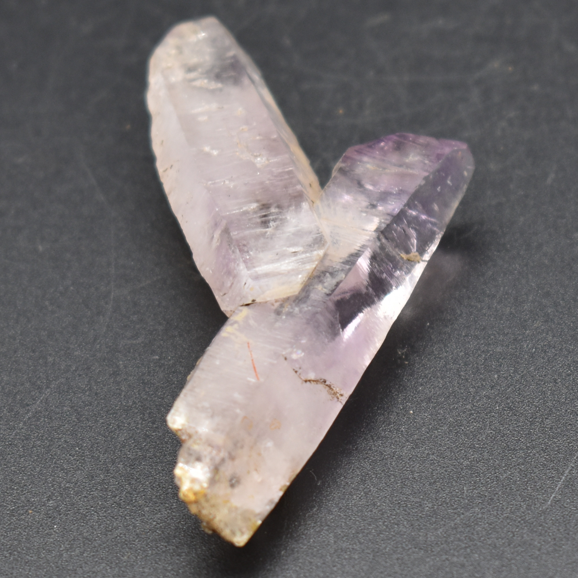 Vera Cruz Amethyst Raw Crystal Cluster - 21 grams - #22 - Image 2