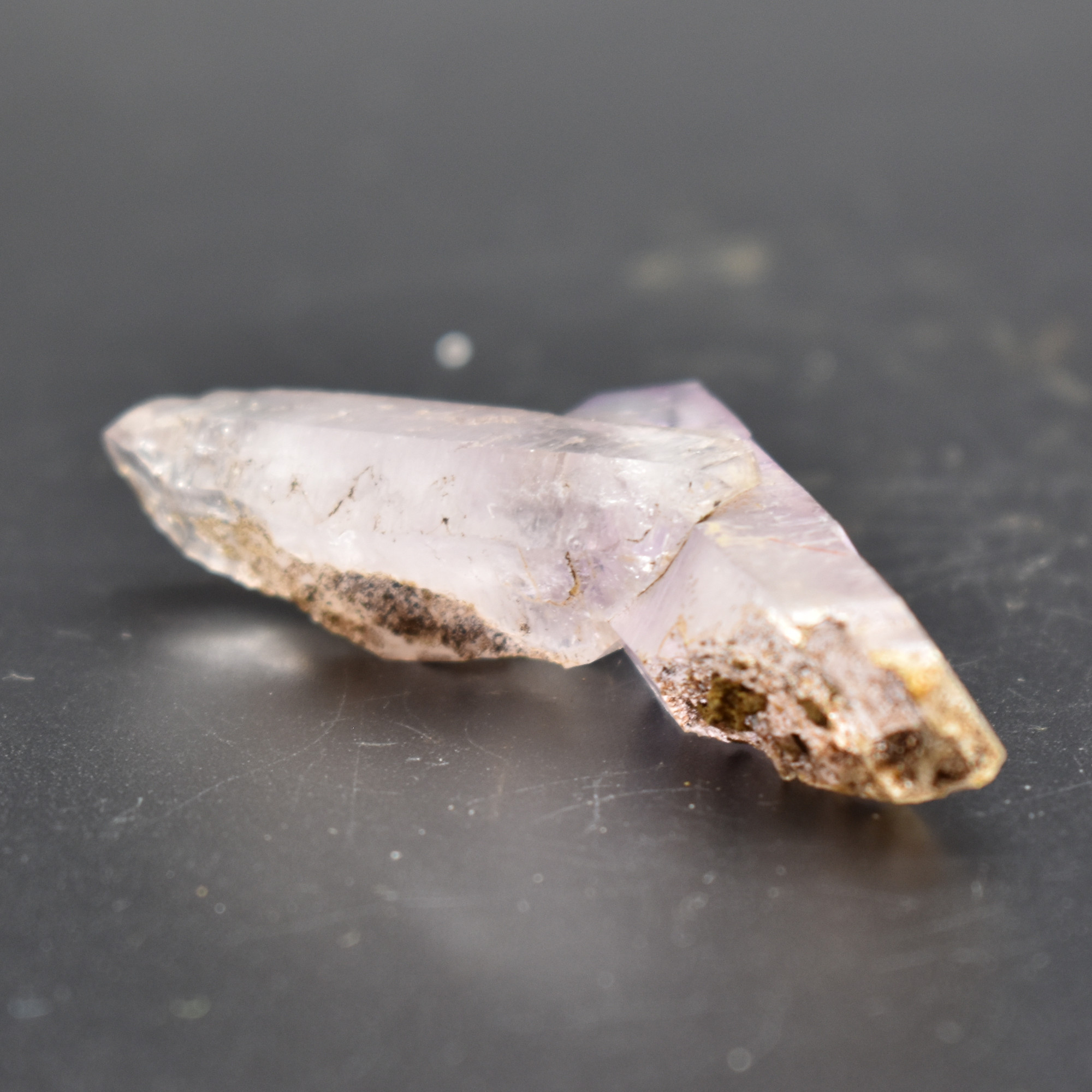 Vera Cruz Amethyst Raw Crystal Cluster - 21 grams - #22 - Image 3