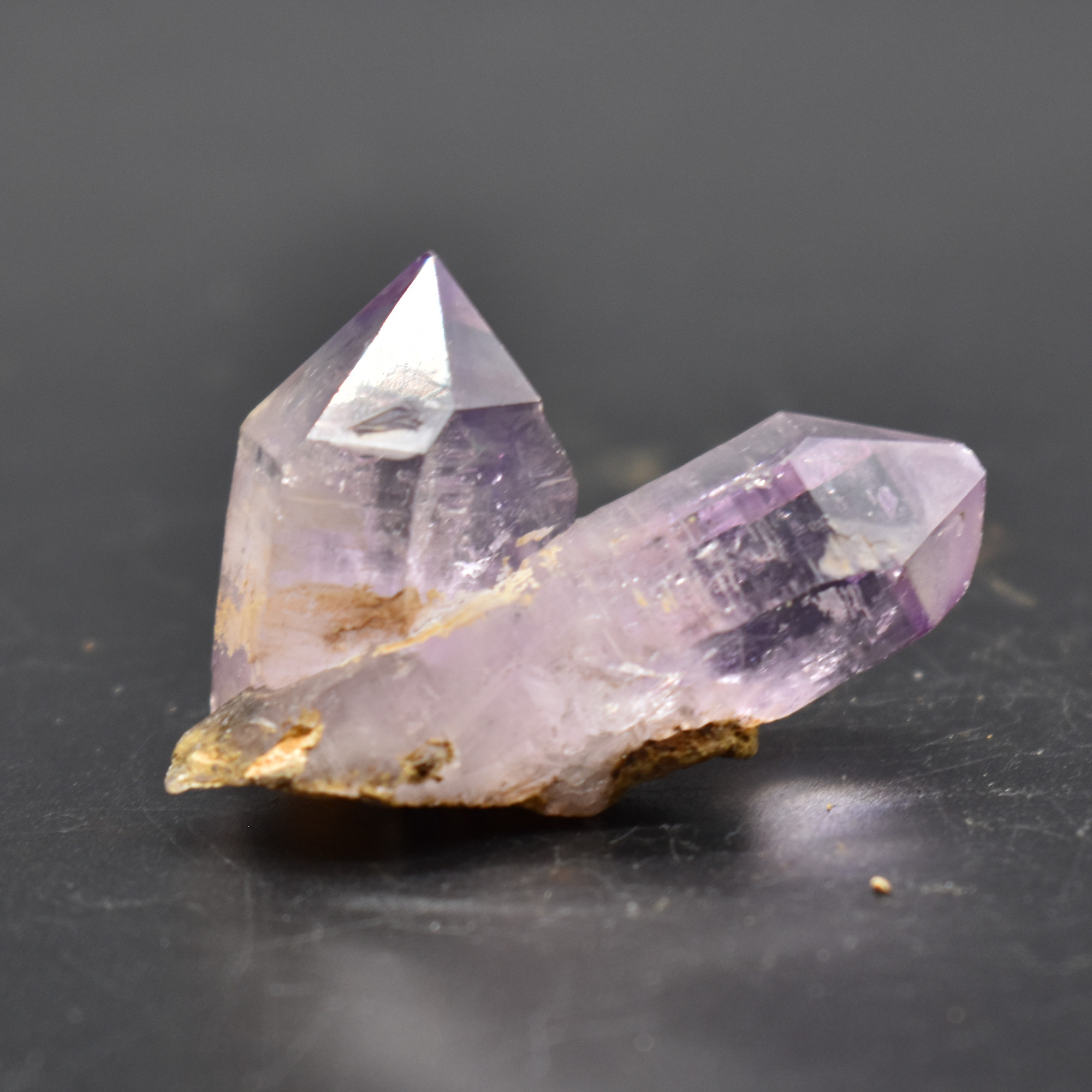 Vera Cruz Amethyst Raw Crystal Cluster - 22 grams - #24