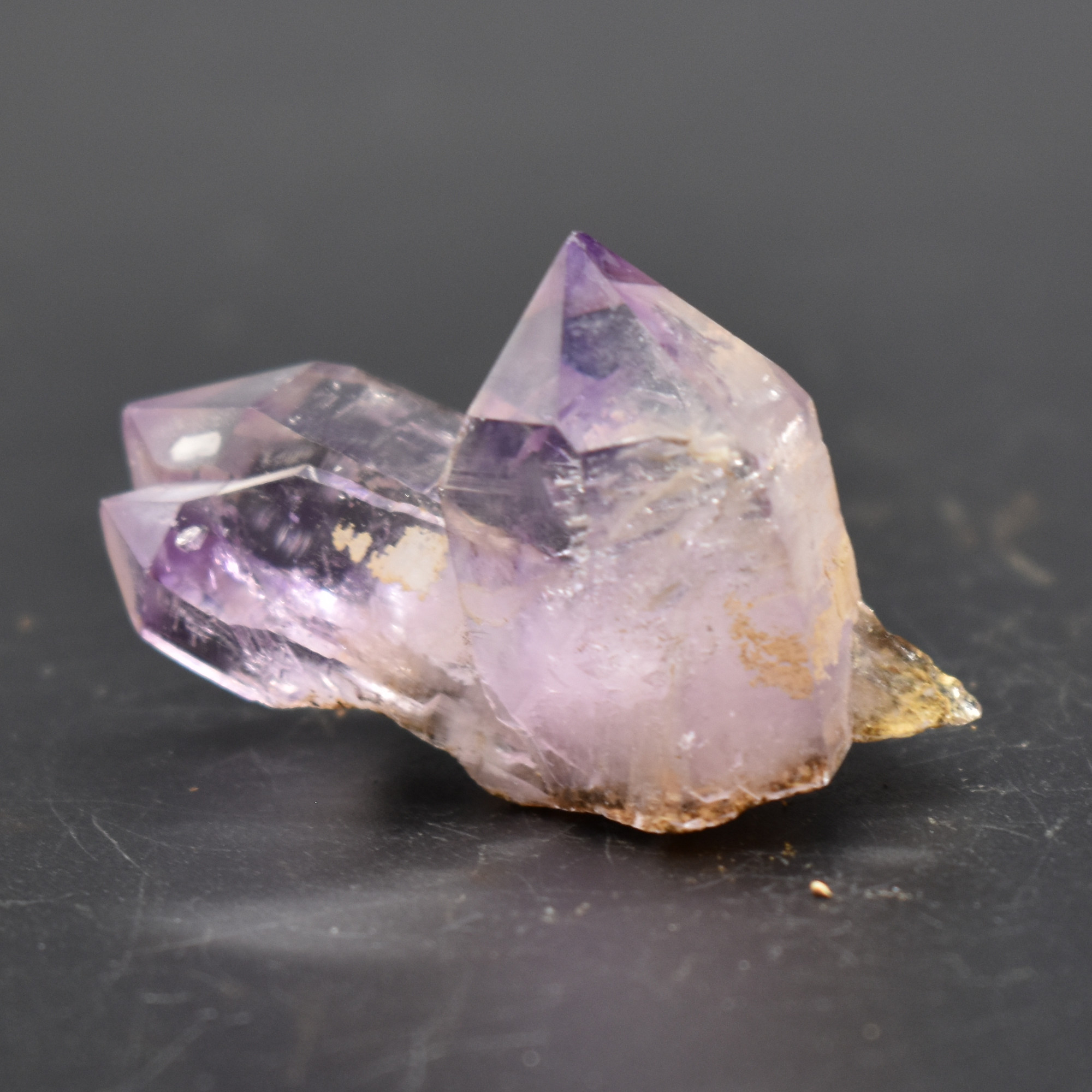 Vera Cruz Amethyst Raw Crystal Cluster - 22 grams - #24 - Image 2