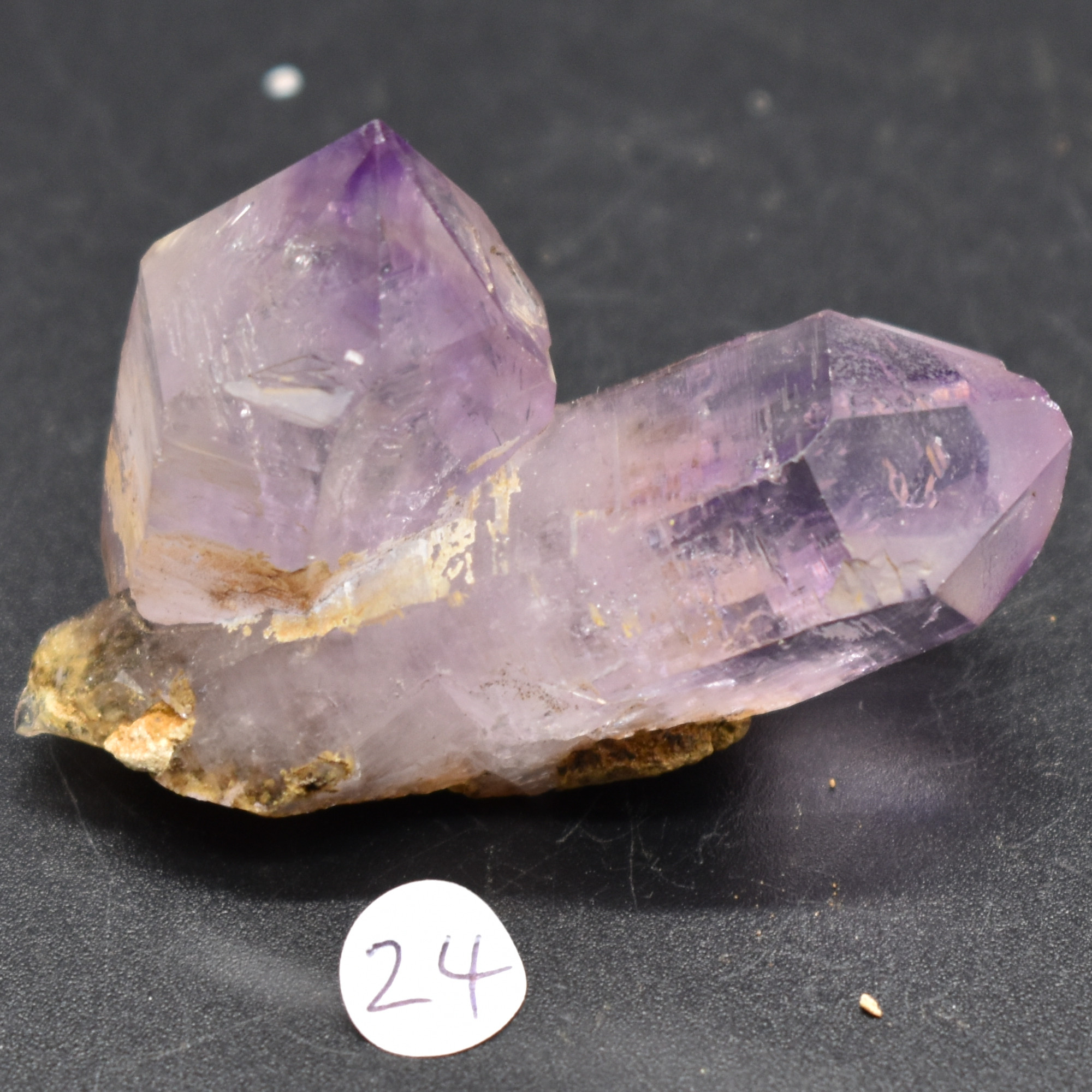Vera Cruz Amethyst Raw Crystal Cluster - 22 grams - #24 - Image 3