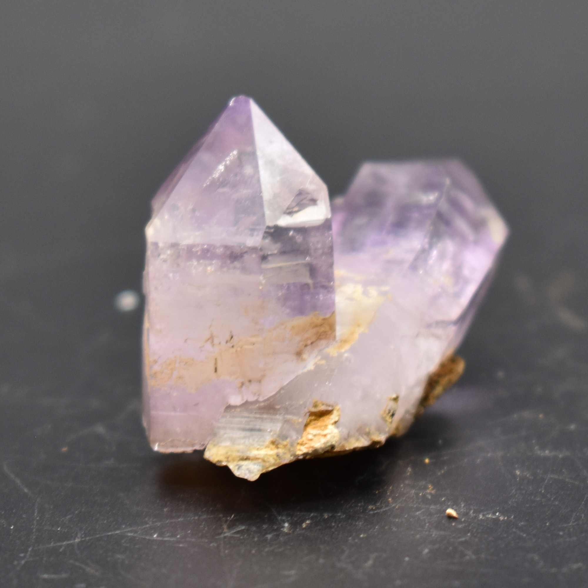 Vera Cruz Amethyst Raw Crystal Cluster - 22 grams - #24 - Image 4