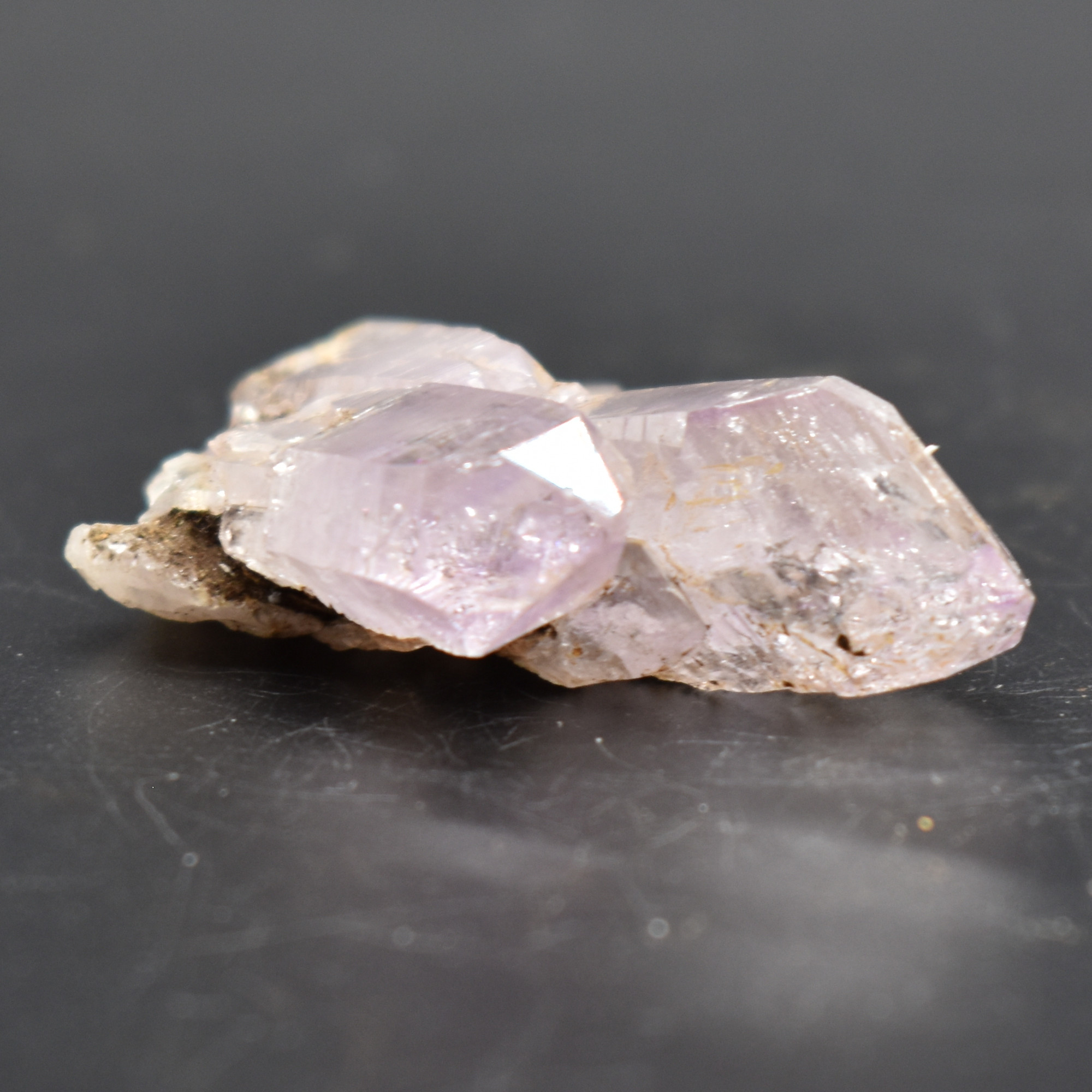 Vera Cruz Amethyst Raw Crystal Cluster - 21 grams - #26 - Image 3