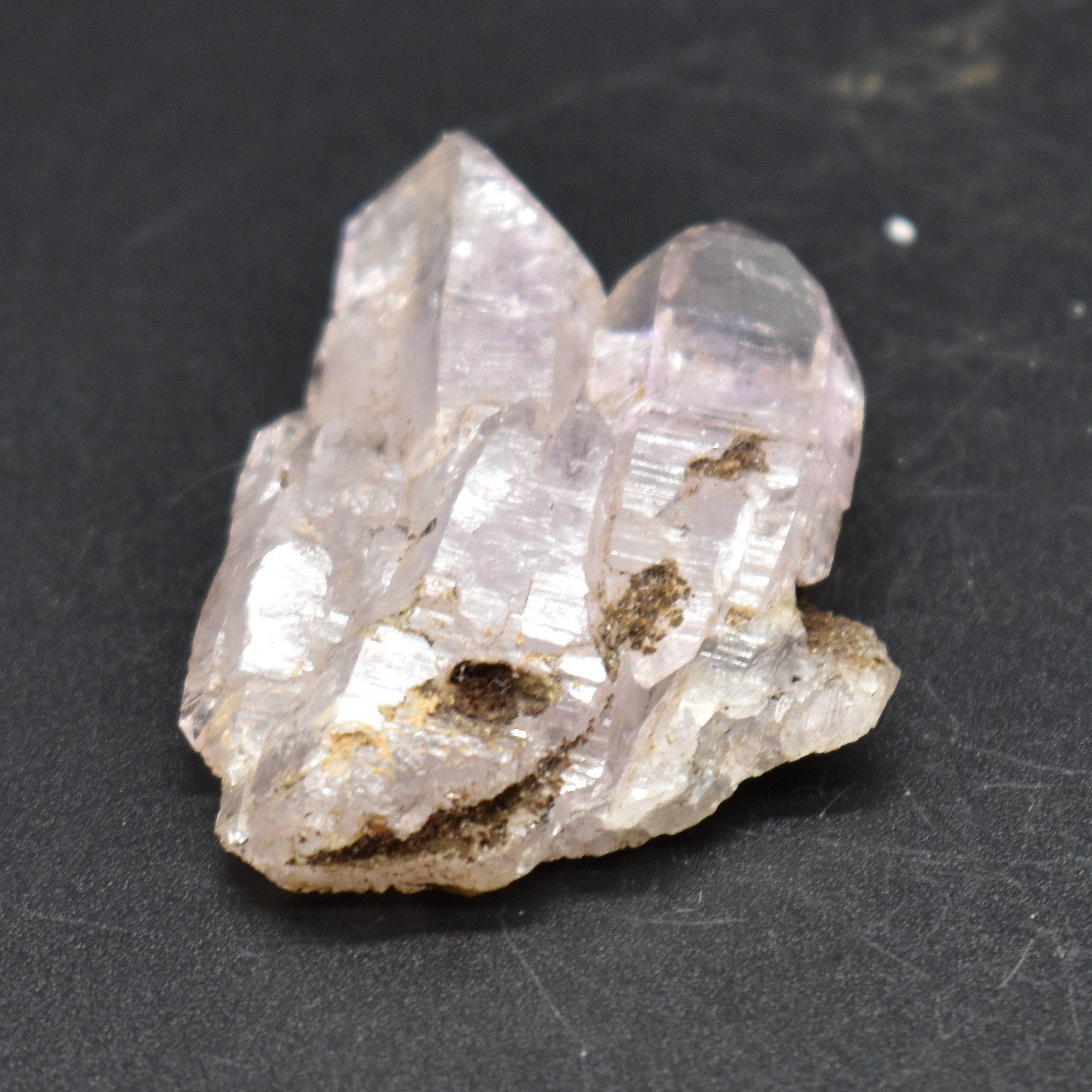 Vera Cruz Amethyst Raw Crystal Cluster - 21 grams - #26 - Image 5