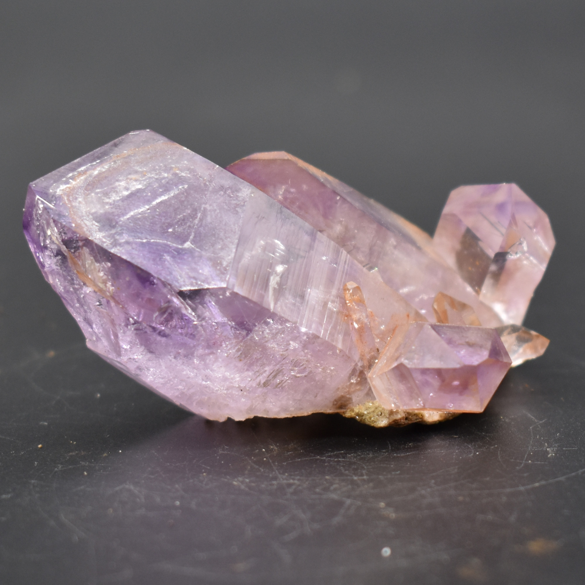 Vera Cruz Amethyst Raw Crystal Cluster - 64 grams - #34 - Image 2