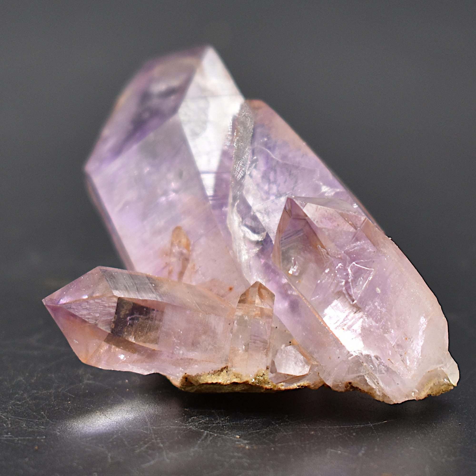 Vera Cruz Amethyst Raw Crystal Cluster - 64 grams - #34