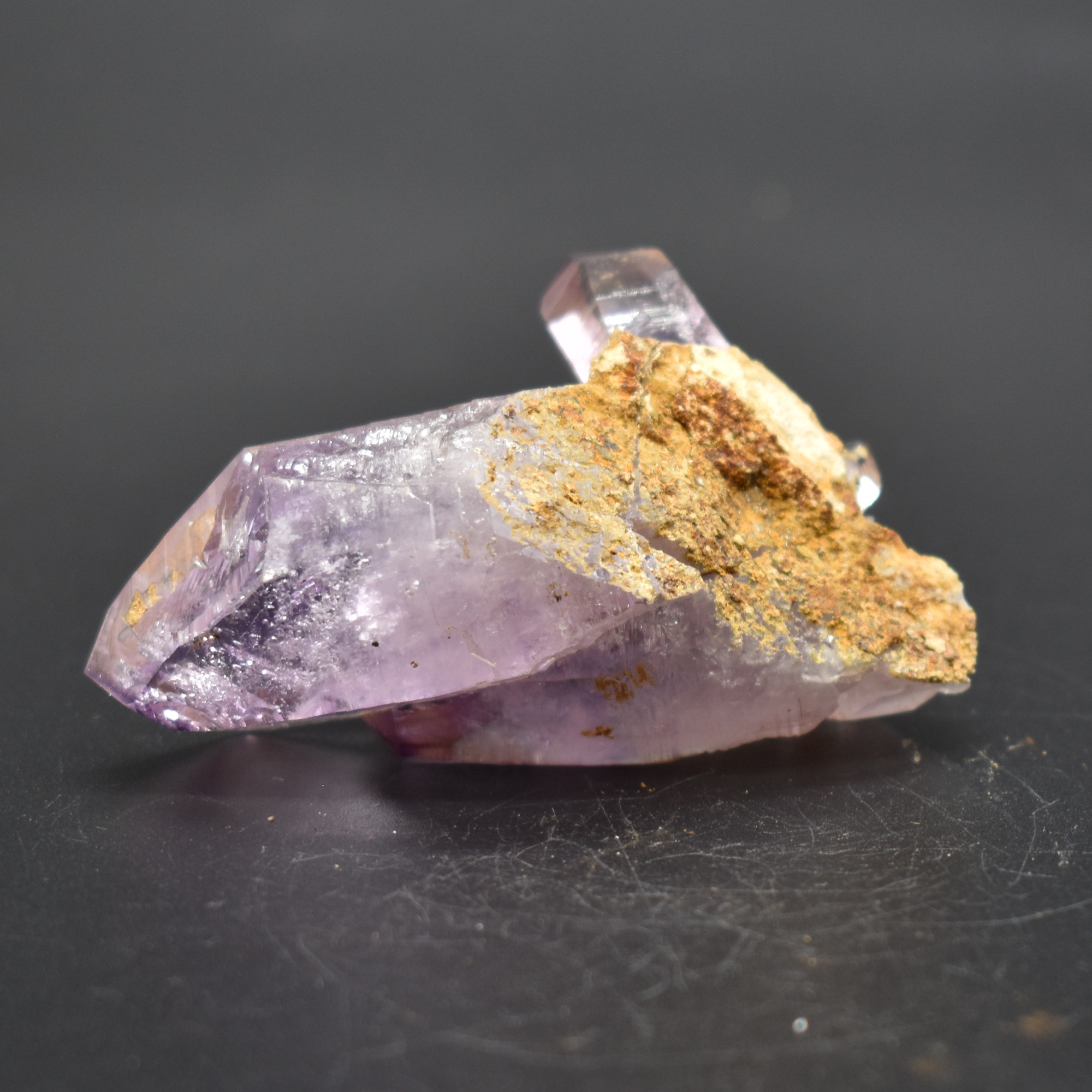 Vera Cruz Amethyst Raw Crystal Cluster - 64 grams - #34 - Image 3
