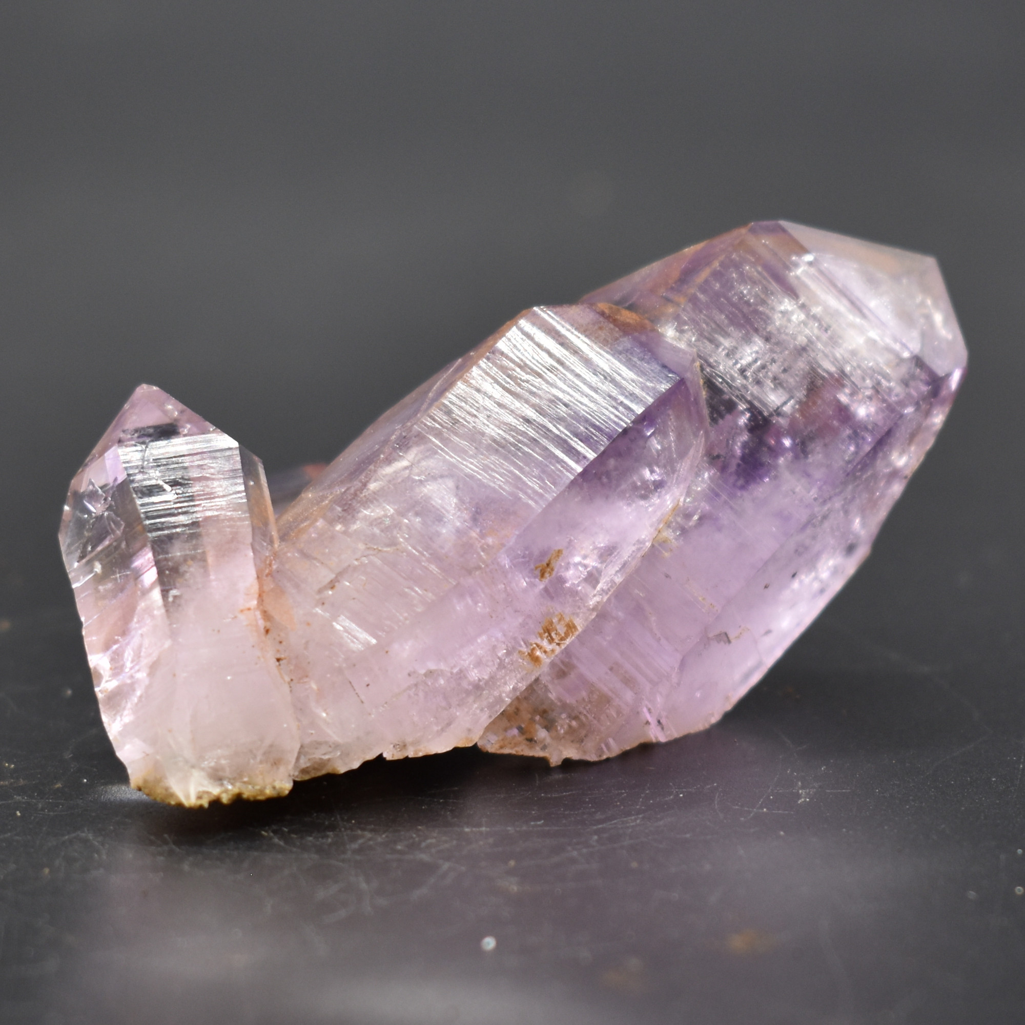 Vera Cruz Amethyst Raw Crystal Cluster - 64 grams - #34 - Image 4