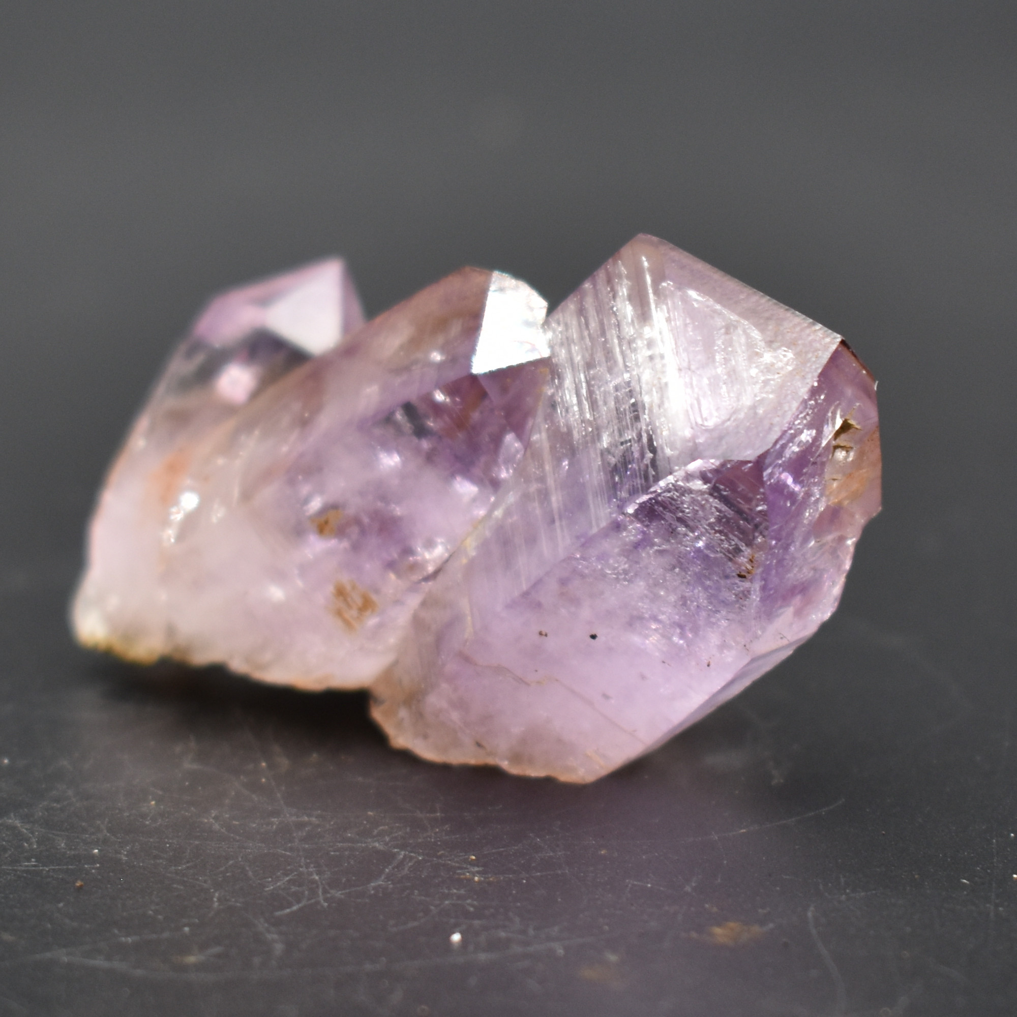 Vera Cruz Amethyst Raw Crystal Cluster - 64 grams - #34 - Image 5