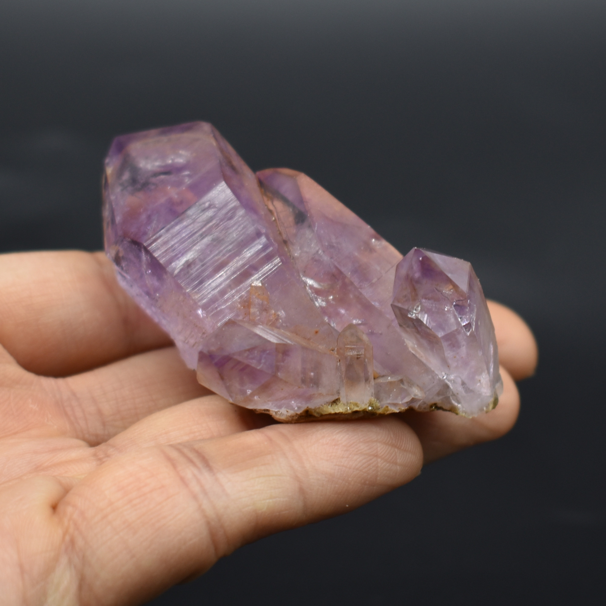Vera Cruz Amethyst Raw Crystal Cluster - 64 grams - #34 - Image 6
