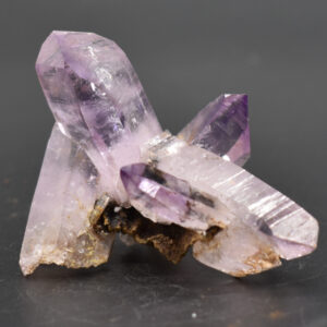 Vera Cruz Amethyst Raw Crystal Cluster - 65 grams - #35