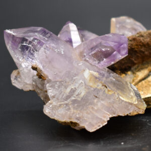 Vera Cruz Amethyst Raw Crystal Cluster - 224 grams - #36