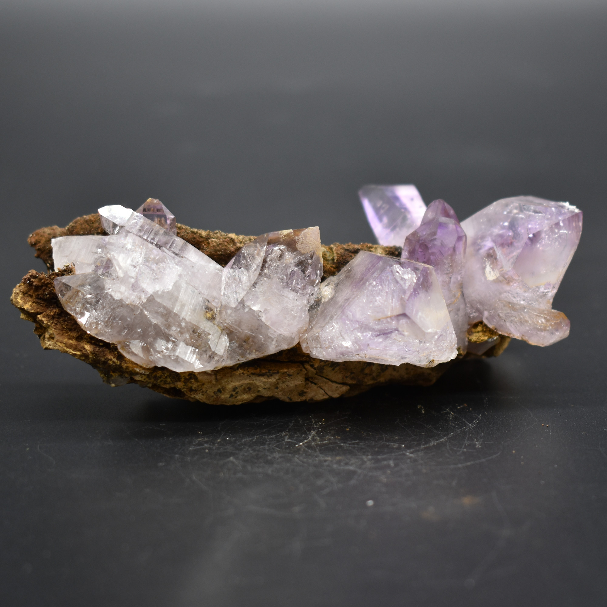 Vera Cruz Amethyst Raw Crystal Cluster - 224 grams - #36 - Image 5
