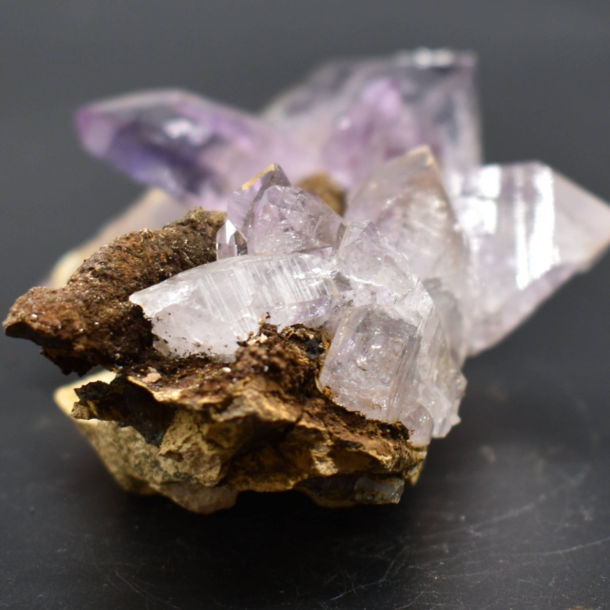 Vera Cruz Amethyst Raw Crystal Cluster - 224 grams - #36 - Image 6