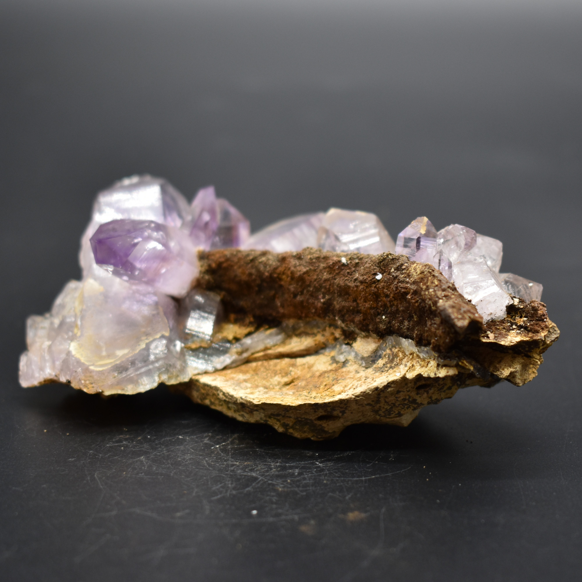 Vera Cruz Amethyst Raw Crystal Cluster - 224 grams - #36 - Image 7