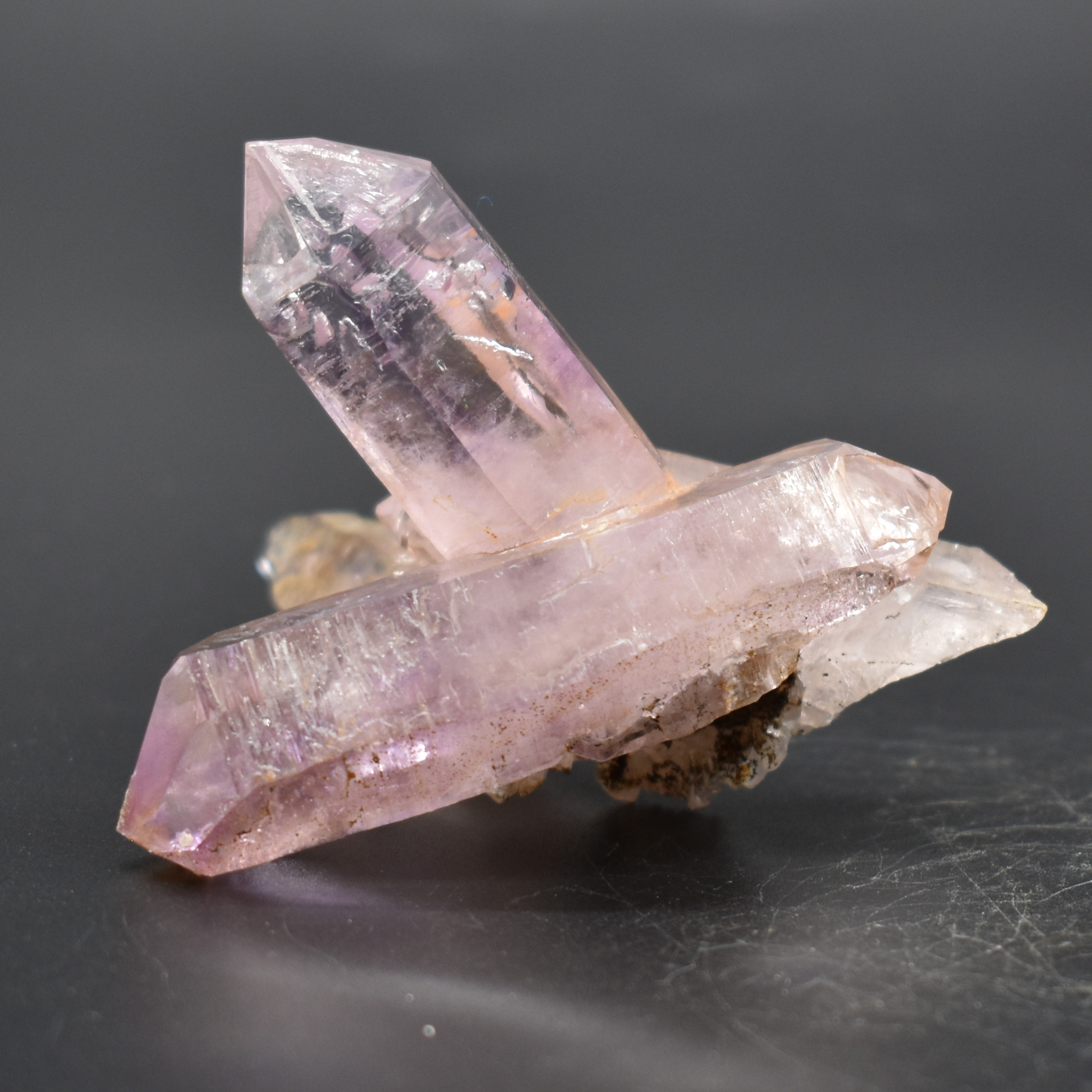 Vera Cruz Amethyst Raw Crystal Cluster - 80 grams - #37 - Image 2