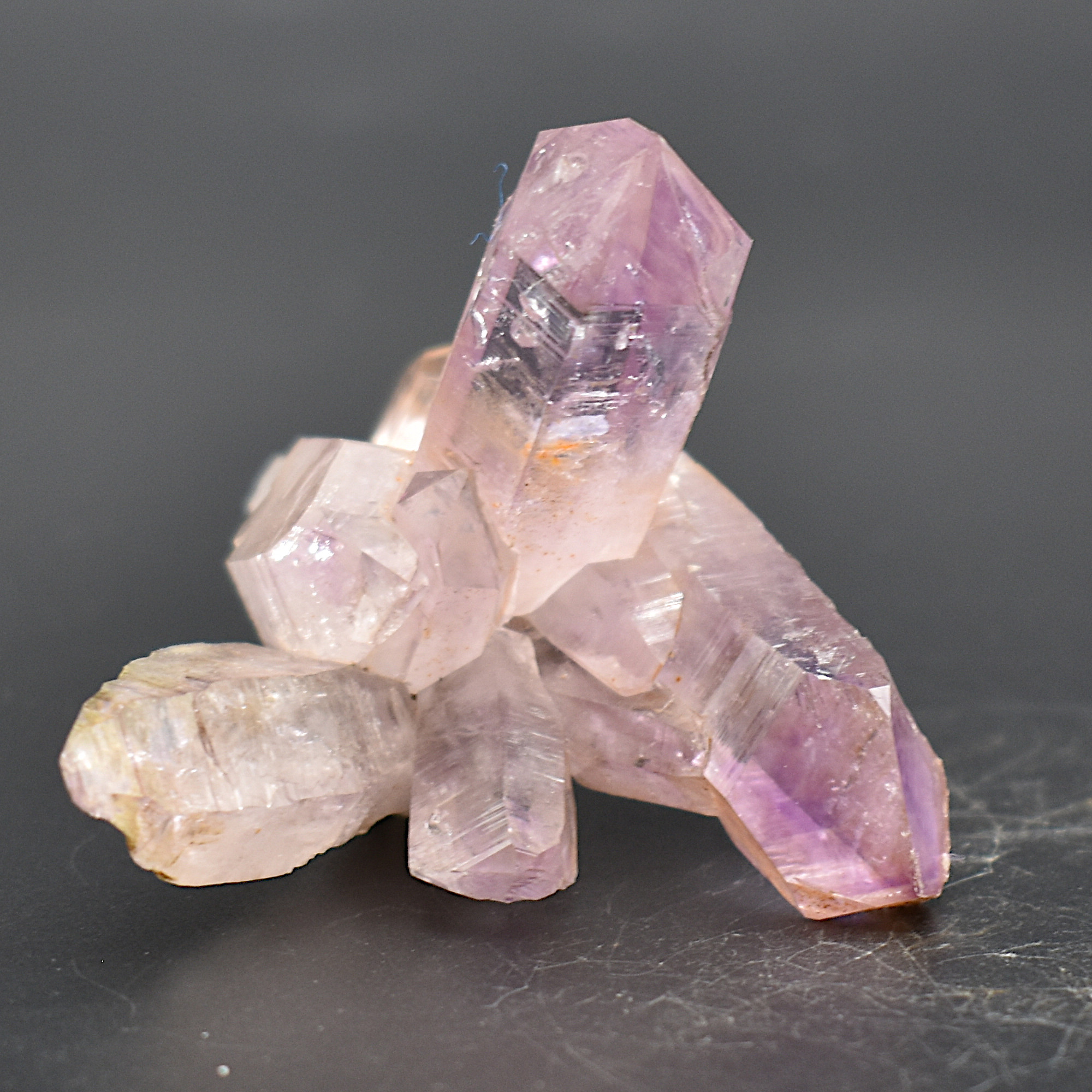 Vera Cruz Amethyst Raw Crystal Cluster - 80 grams - #37 - Image 3