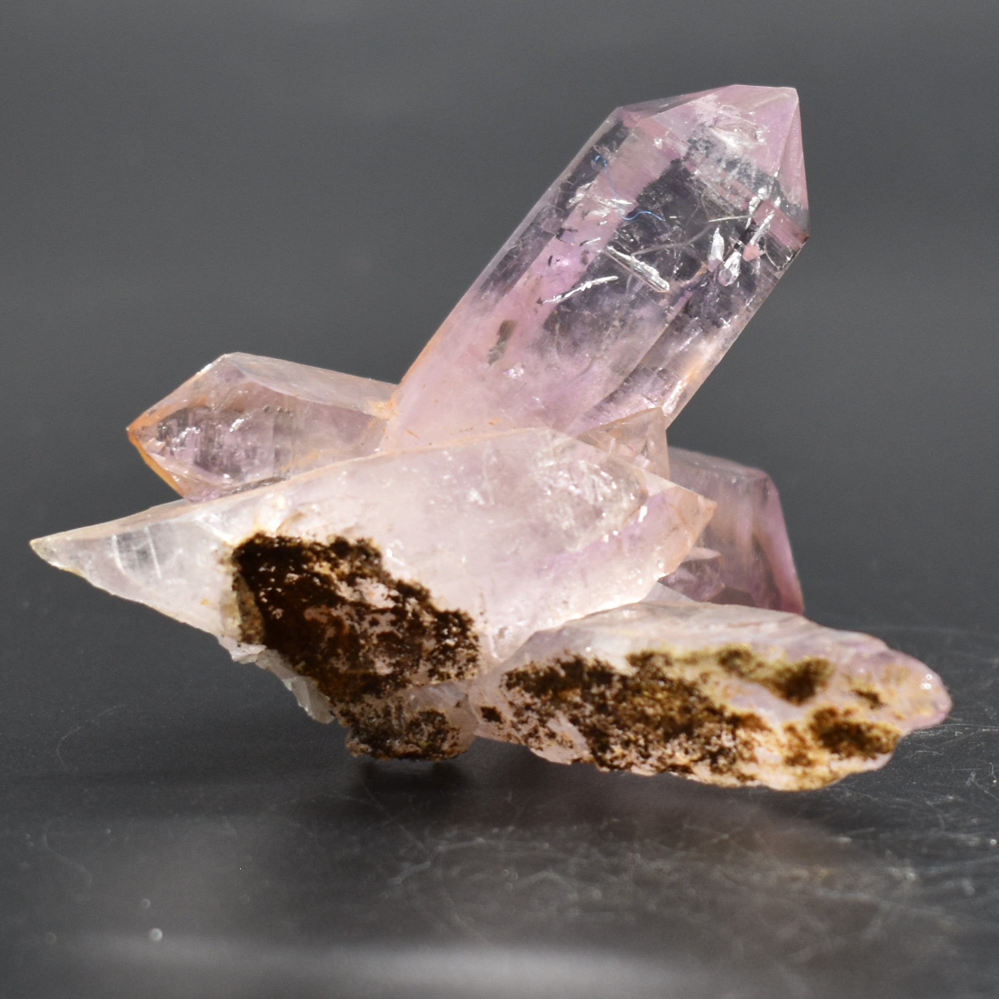 Vera Cruz Amethyst Raw Crystal Cluster - 80 grams - #37 - Image 4