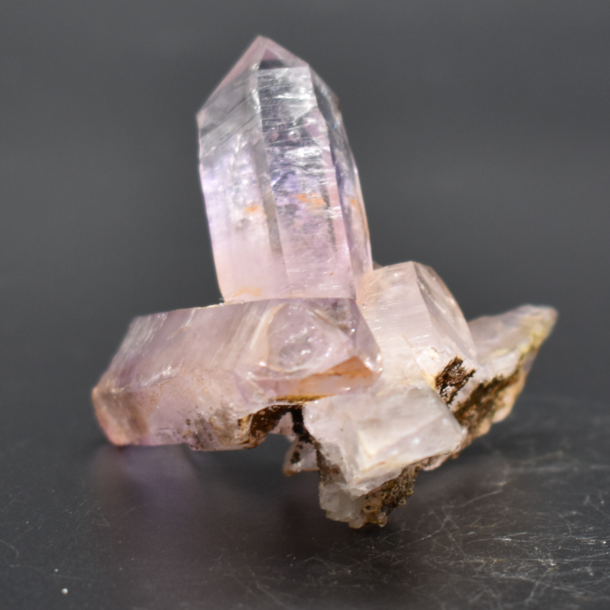 Vera Cruz Amethyst Raw Crystal Cluster - 80 grams - #37 - Image 5