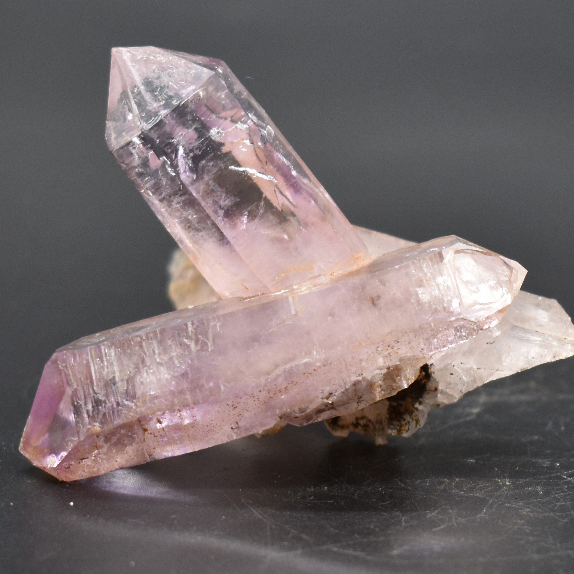 Vera Cruz Amethyst Raw Crystal Cluster - 80 grams - #37