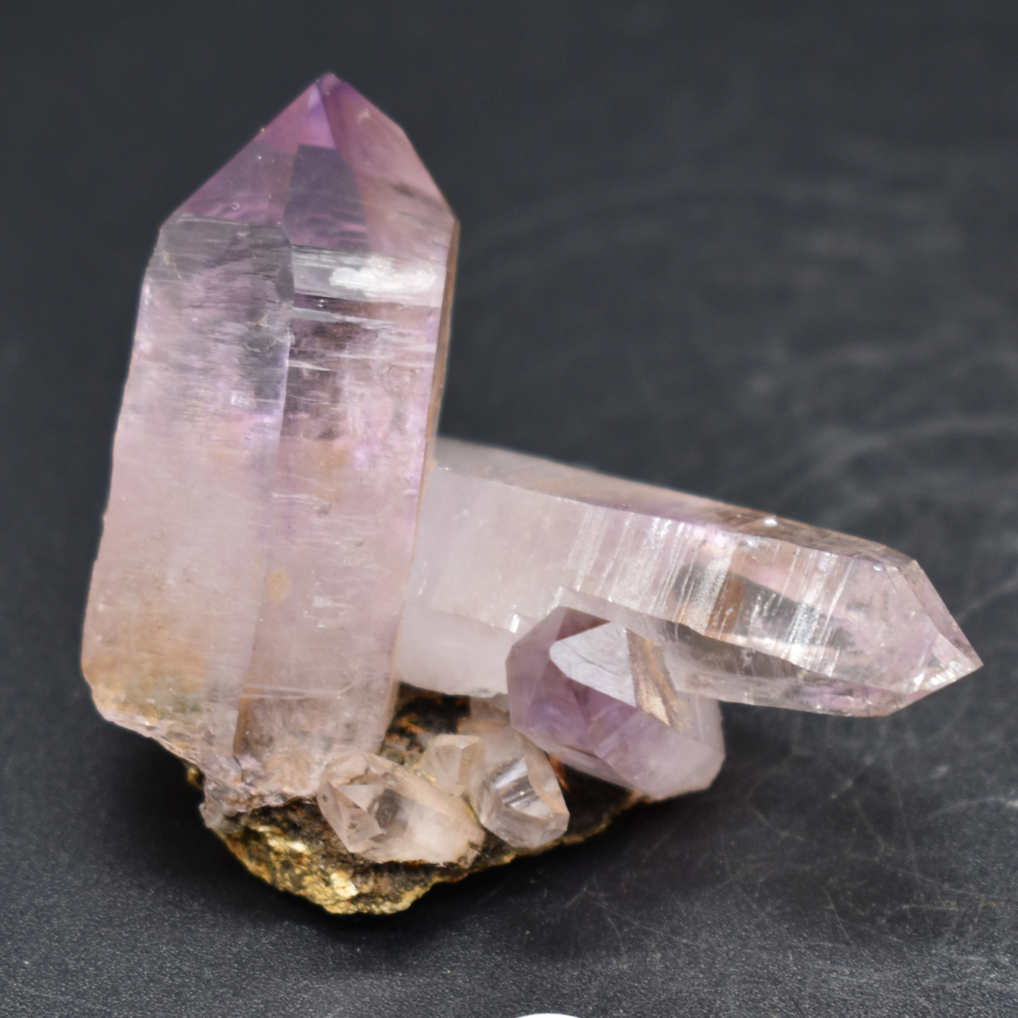 Vera Cruz Amethyst Raw Crystal Cluster - 27 grams - #39