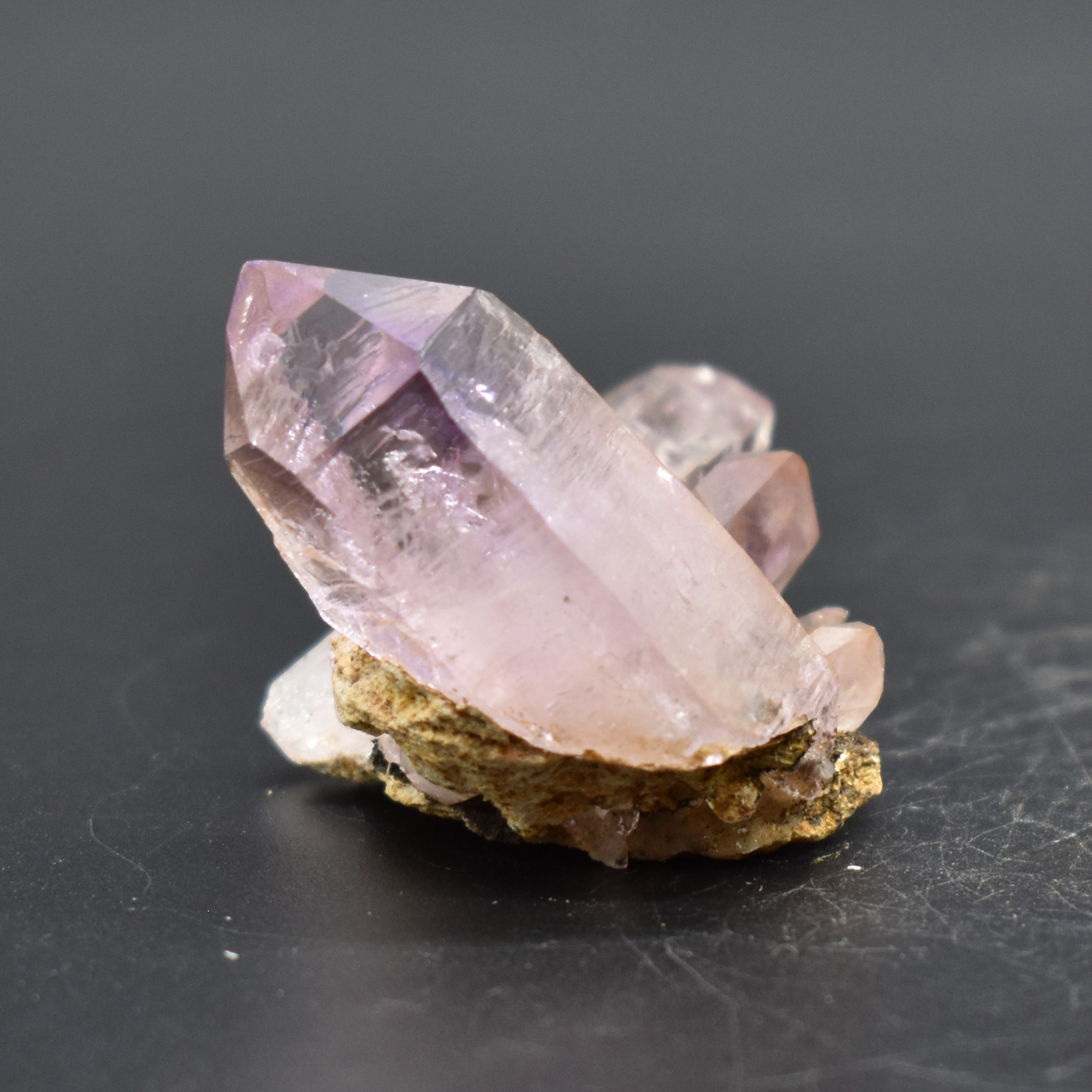 Vera Cruz Amethyst Raw Crystal Cluster - 27 grams - #39 - Image 2
