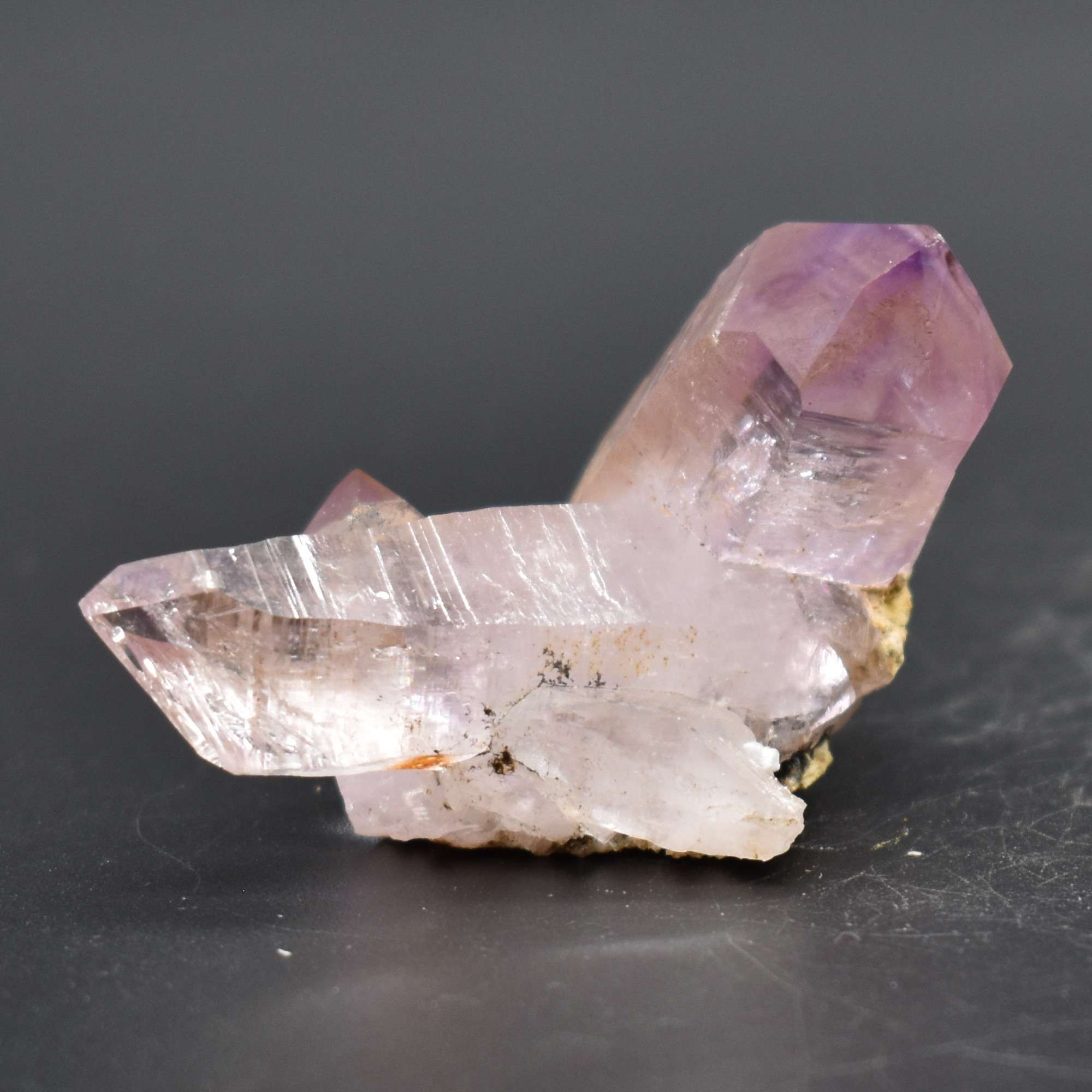 Vera Cruz Amethyst Raw Crystal Cluster - 27 grams - #39 - Image 3