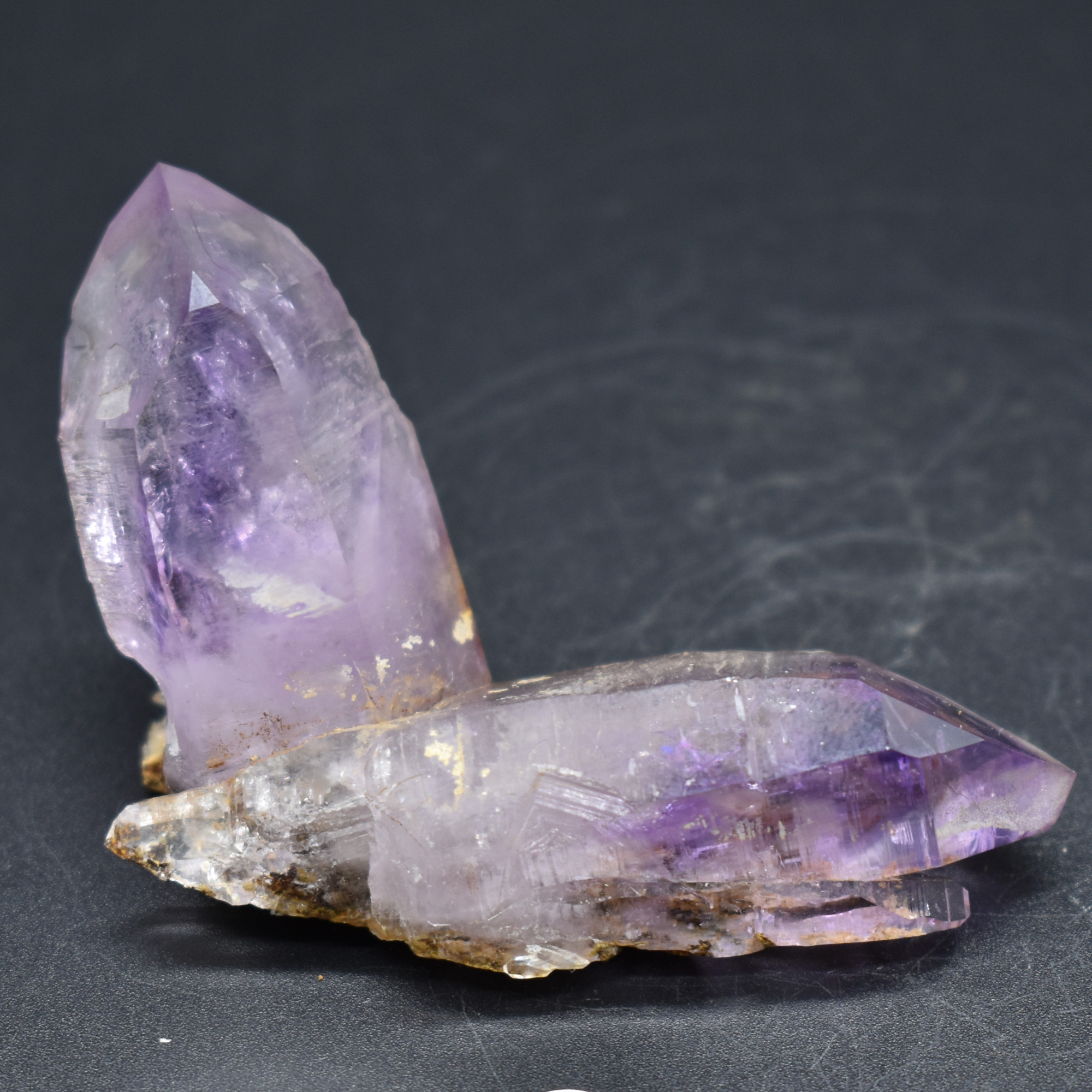 Vera Cruz Amethyst Raw Crystal Cluster - 52 grams - #40