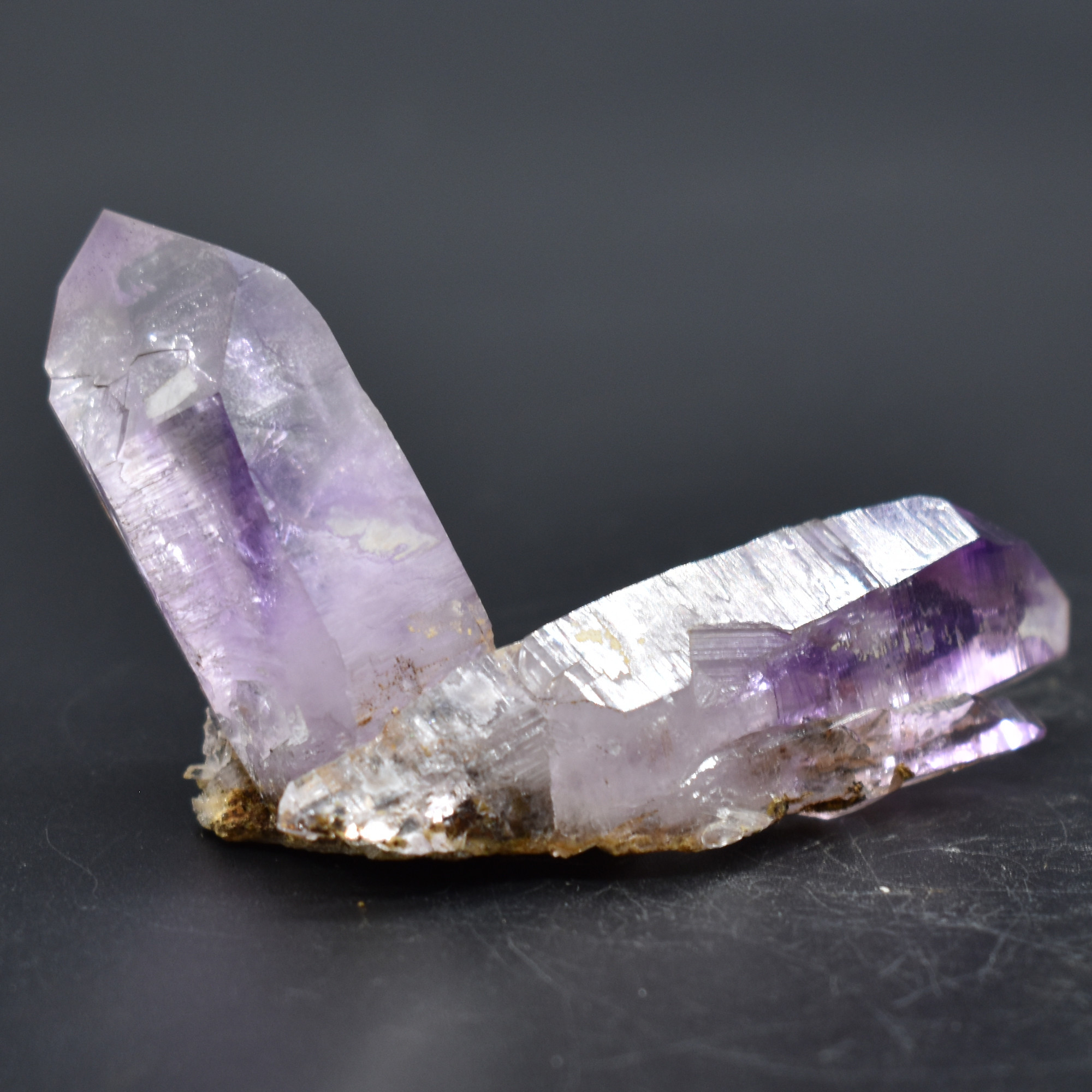 Vera Cruz Amethyst Raw Crystal Cluster - 52 grams - #40 - Image 2