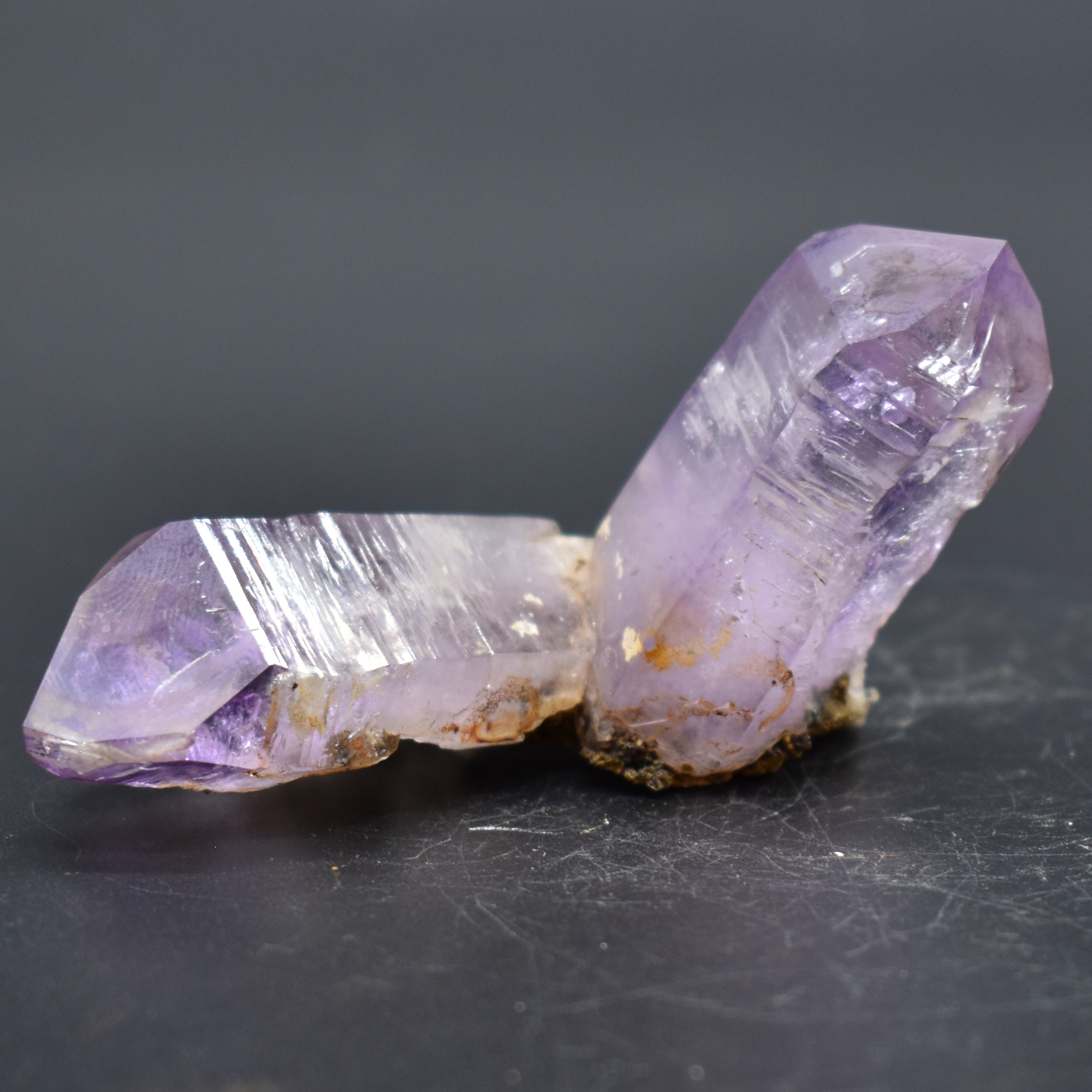 Vera Cruz Amethyst Raw Crystal Cluster - 52 grams - #40 - Image 3