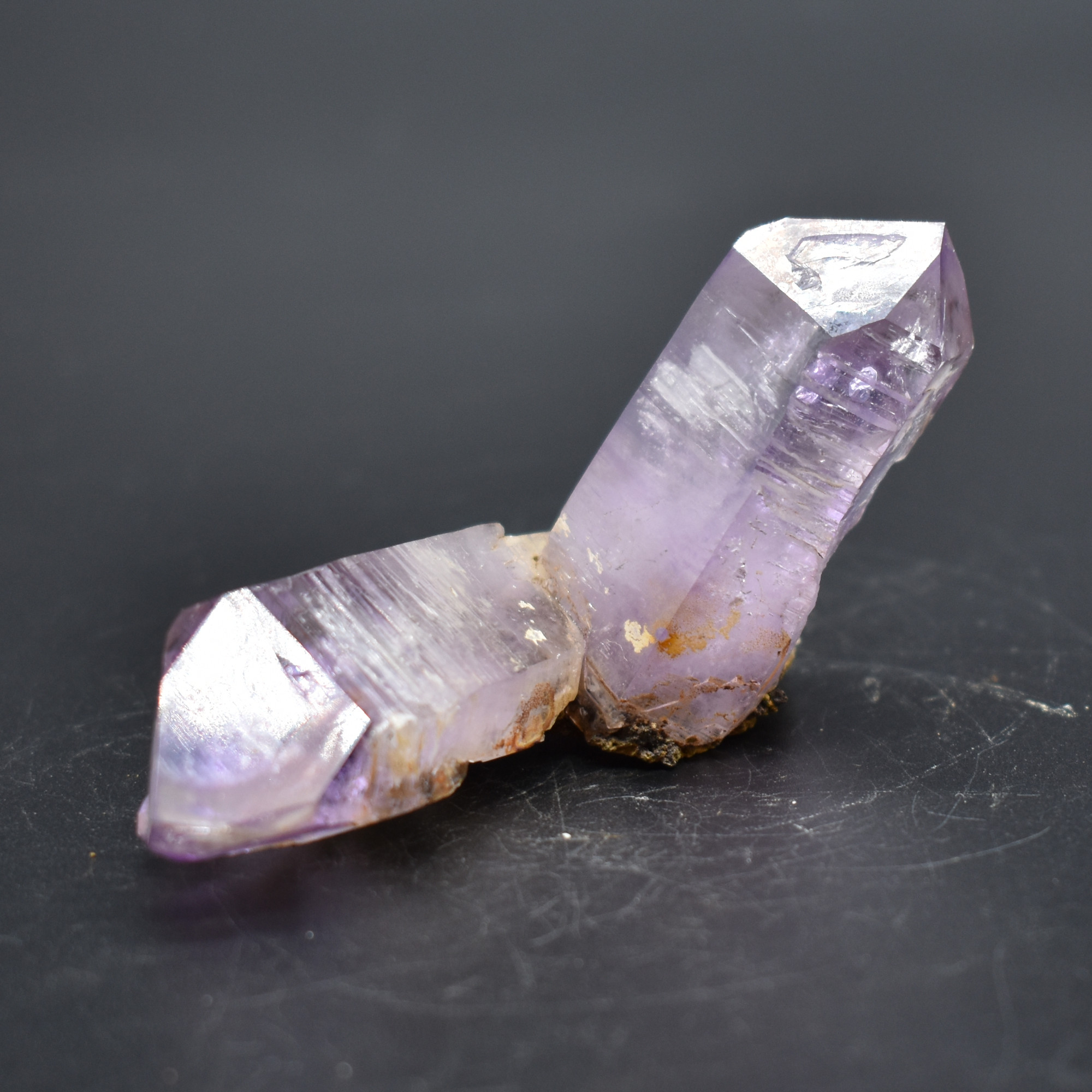 Vera Cruz Amethyst Raw Crystal Cluster - 52 grams - #40 - Image 4