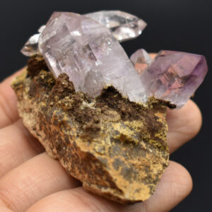 Vera Cruz Amethyst Raw Crystal Cluster - 52 grams - #41