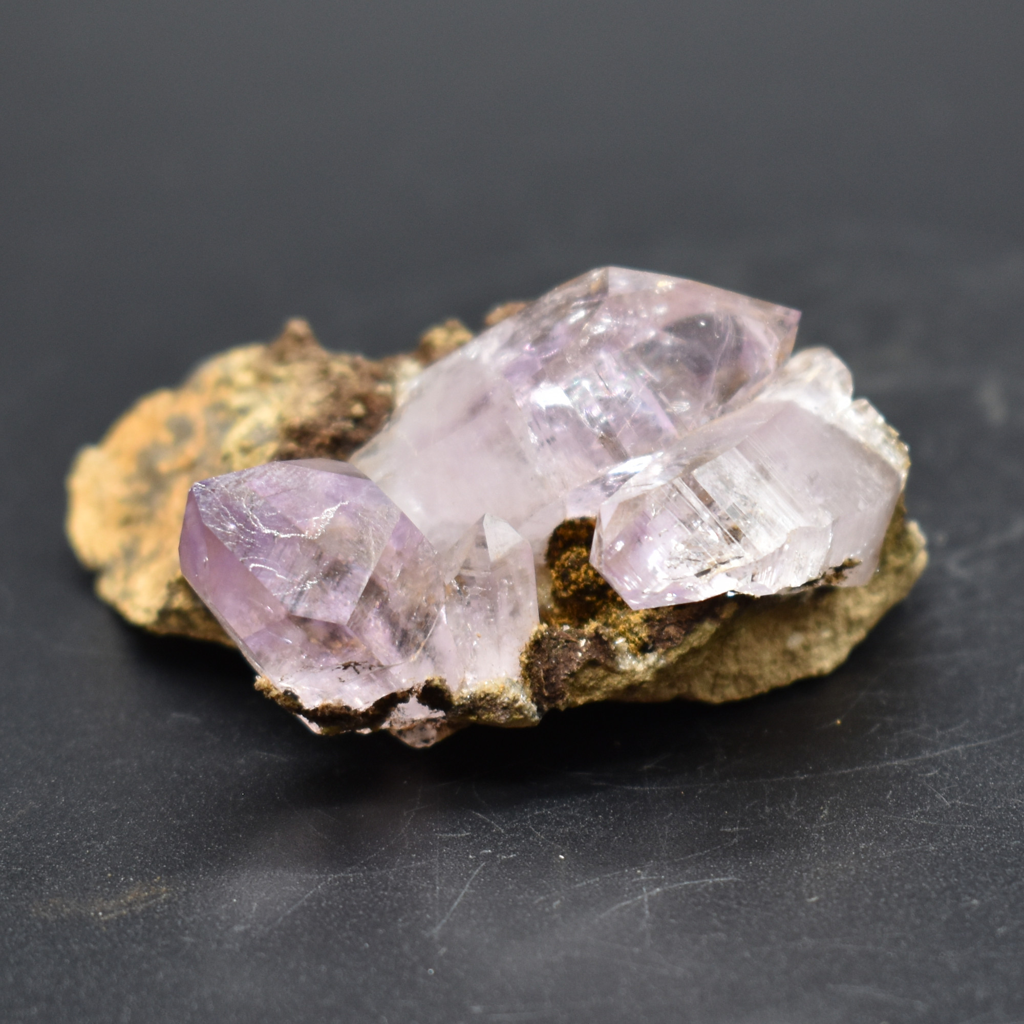Vera Cruz Amethyst Raw Crystal Cluster - 52 grams - #41 - Image 2