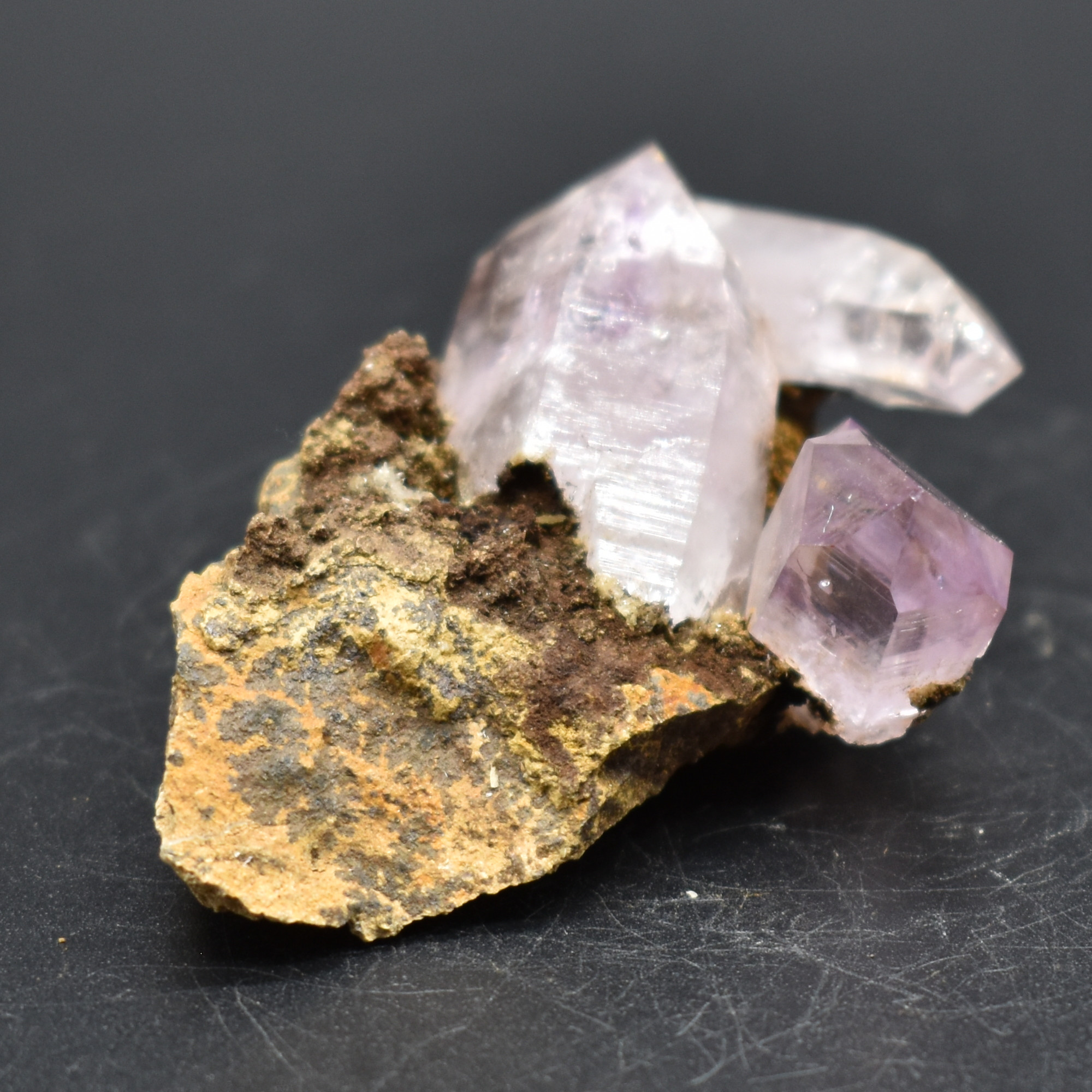 Vera Cruz Amethyst Raw Crystal Cluster - 52 grams - #41 - Image 3