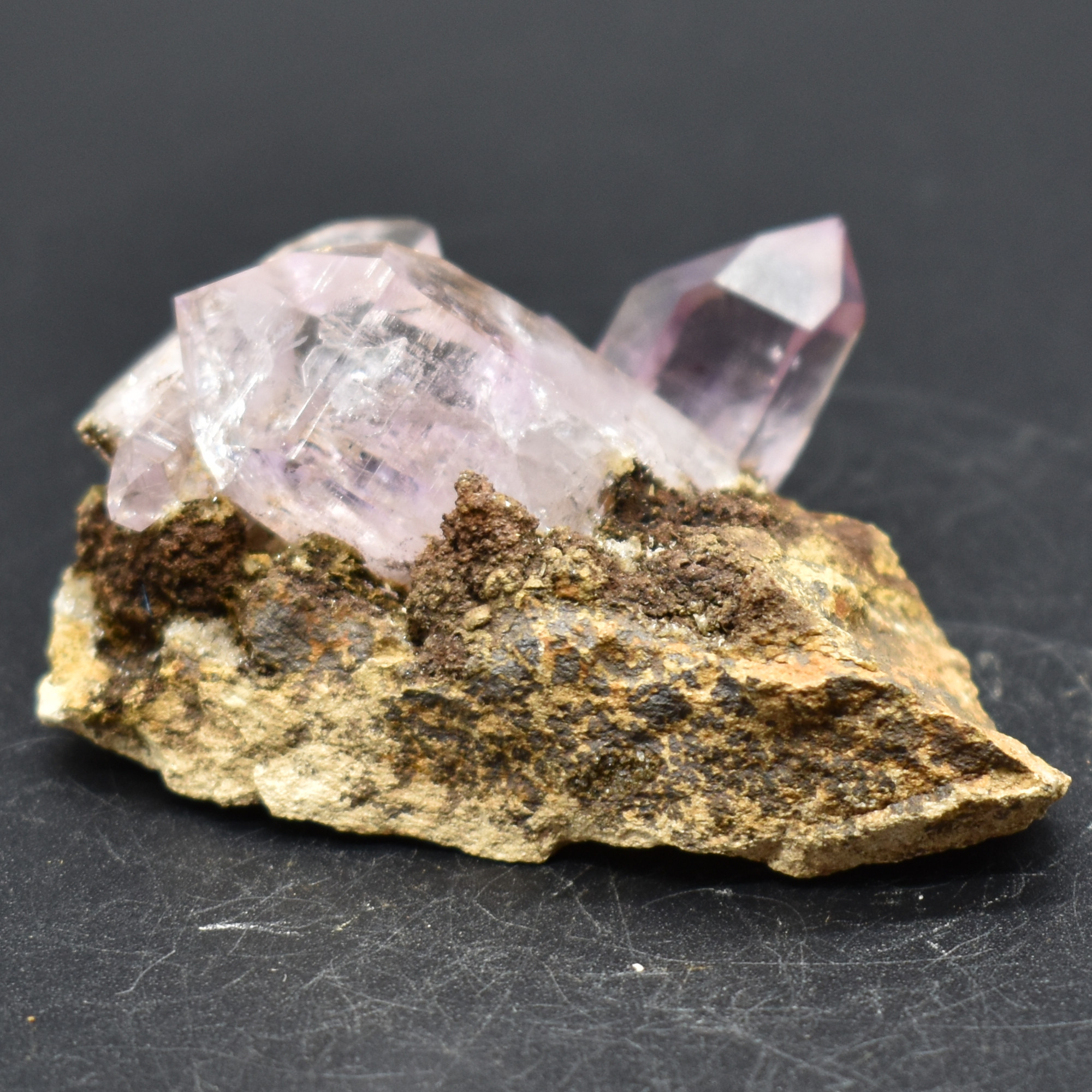 Vera Cruz Amethyst Raw Crystal Cluster - 52 grams - #41 - Image 4