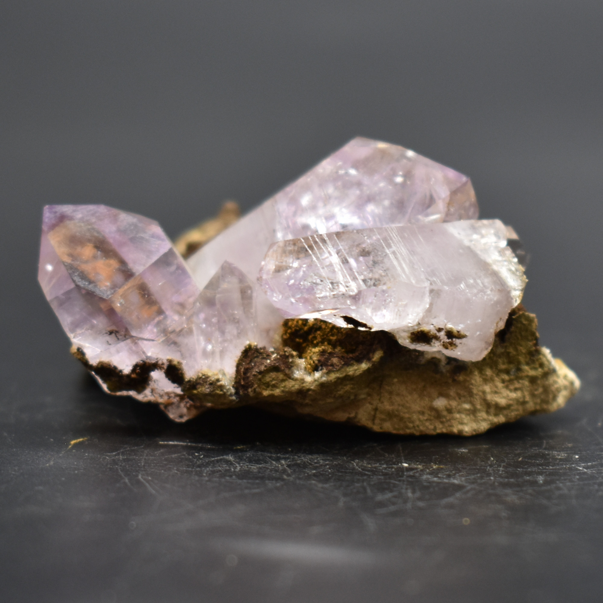 Vera Cruz Amethyst Raw Crystal Cluster - 52 grams - #41 - Image 5