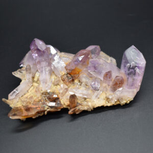 Vera Cruz Amethyst Raw Crystal Cluster - 336 grams - #42