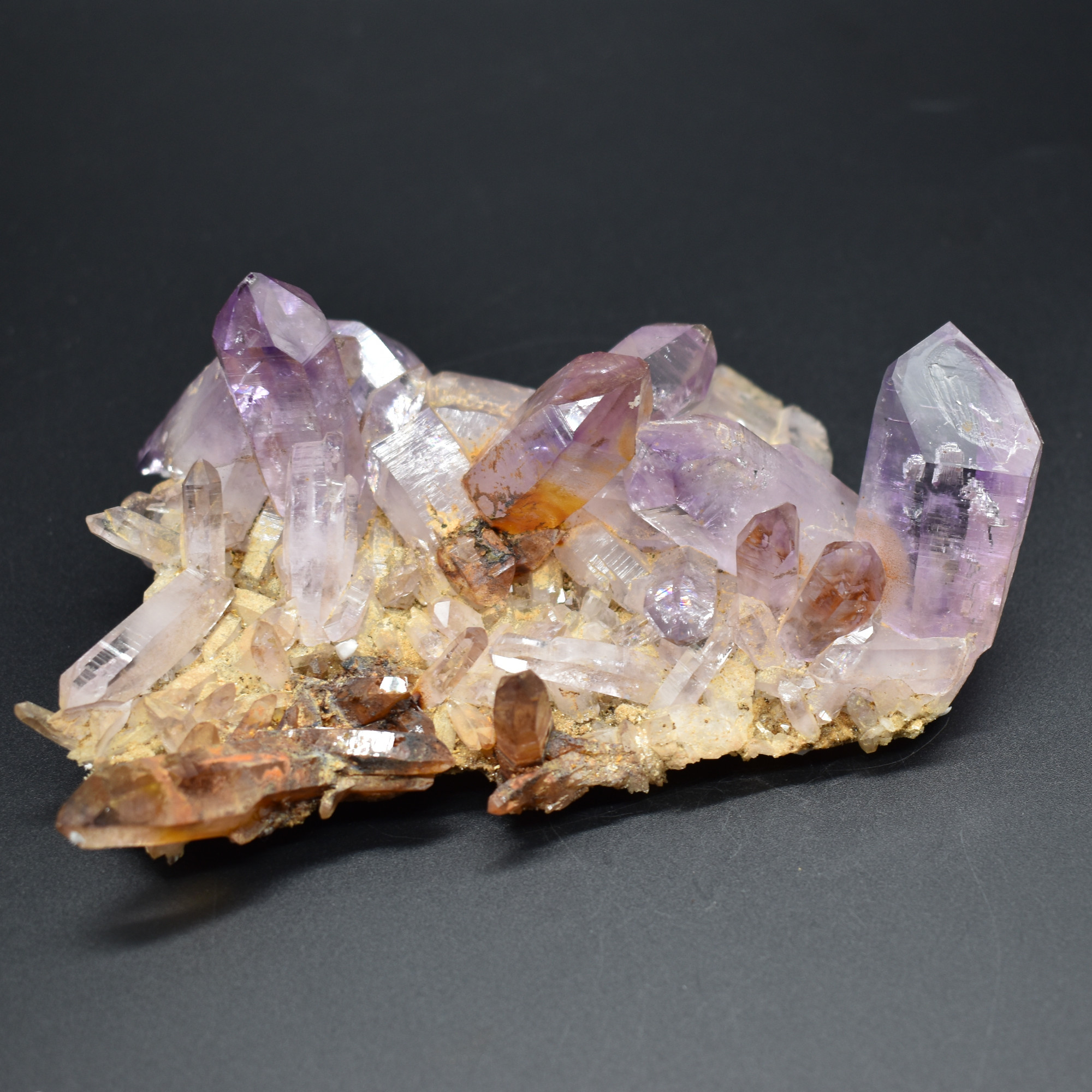 Vera Cruz Amethyst Raw Crystal Cluster - 336 grams - #42