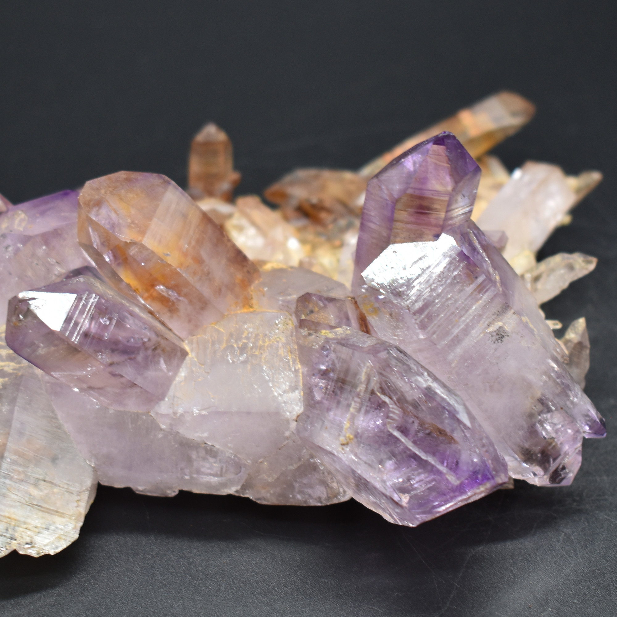 Vera Cruz Amethyst Raw Crystal Cluster - 336 grams - #42 - Image 2