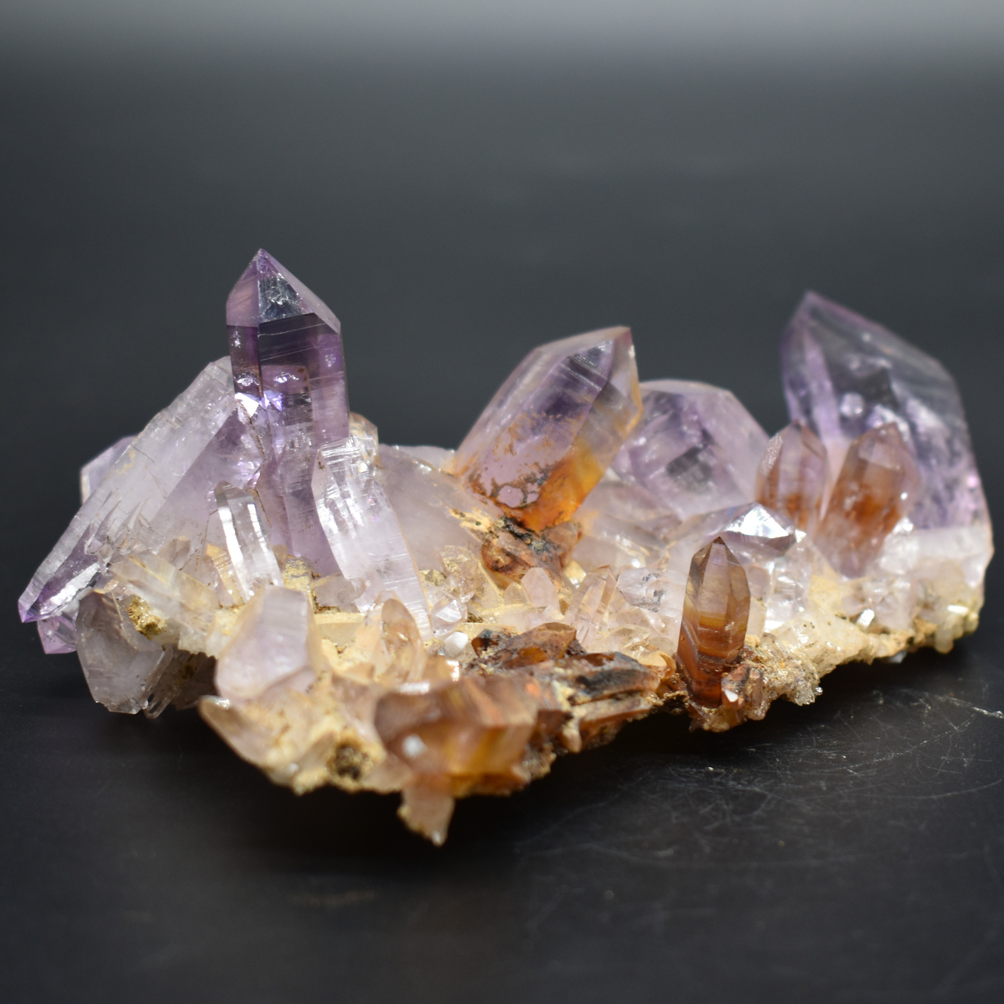 Vera Cruz Amethyst Raw Crystal Cluster - 336 grams - #42 - Image 3